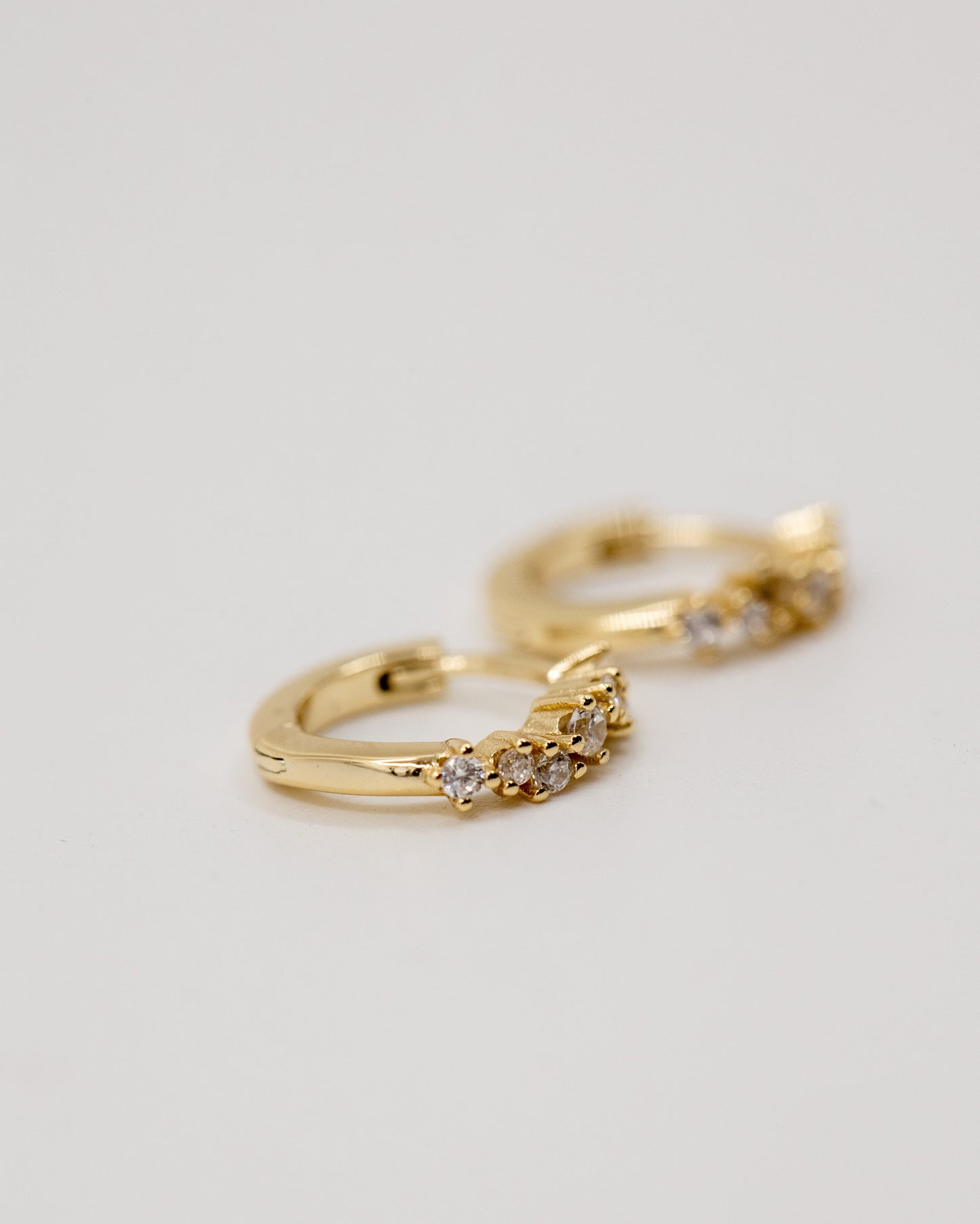 Diamond Stepping Stone Huggies
