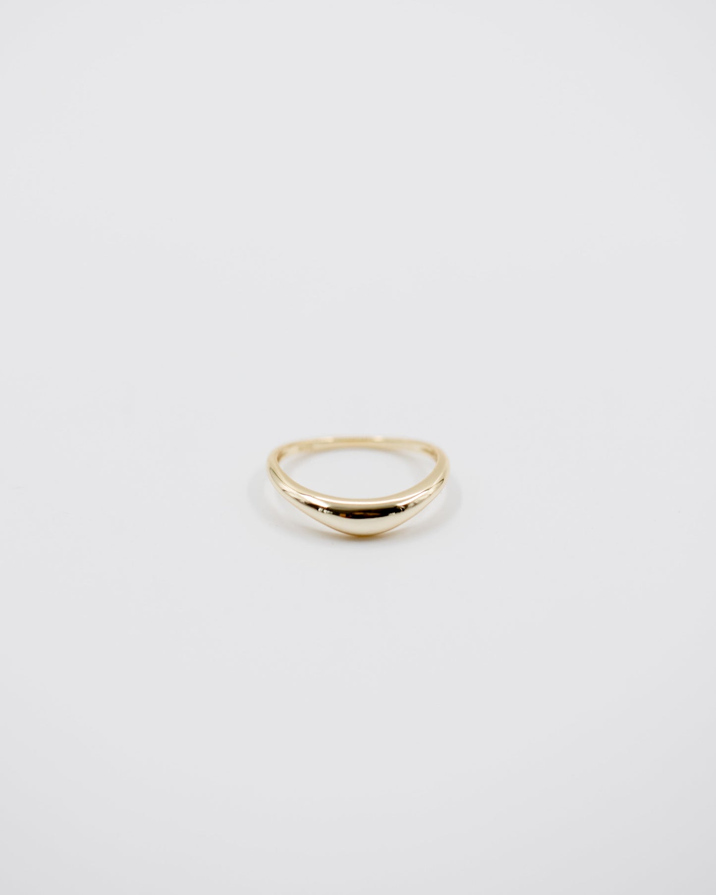 Gold Domed Ring Mejuri