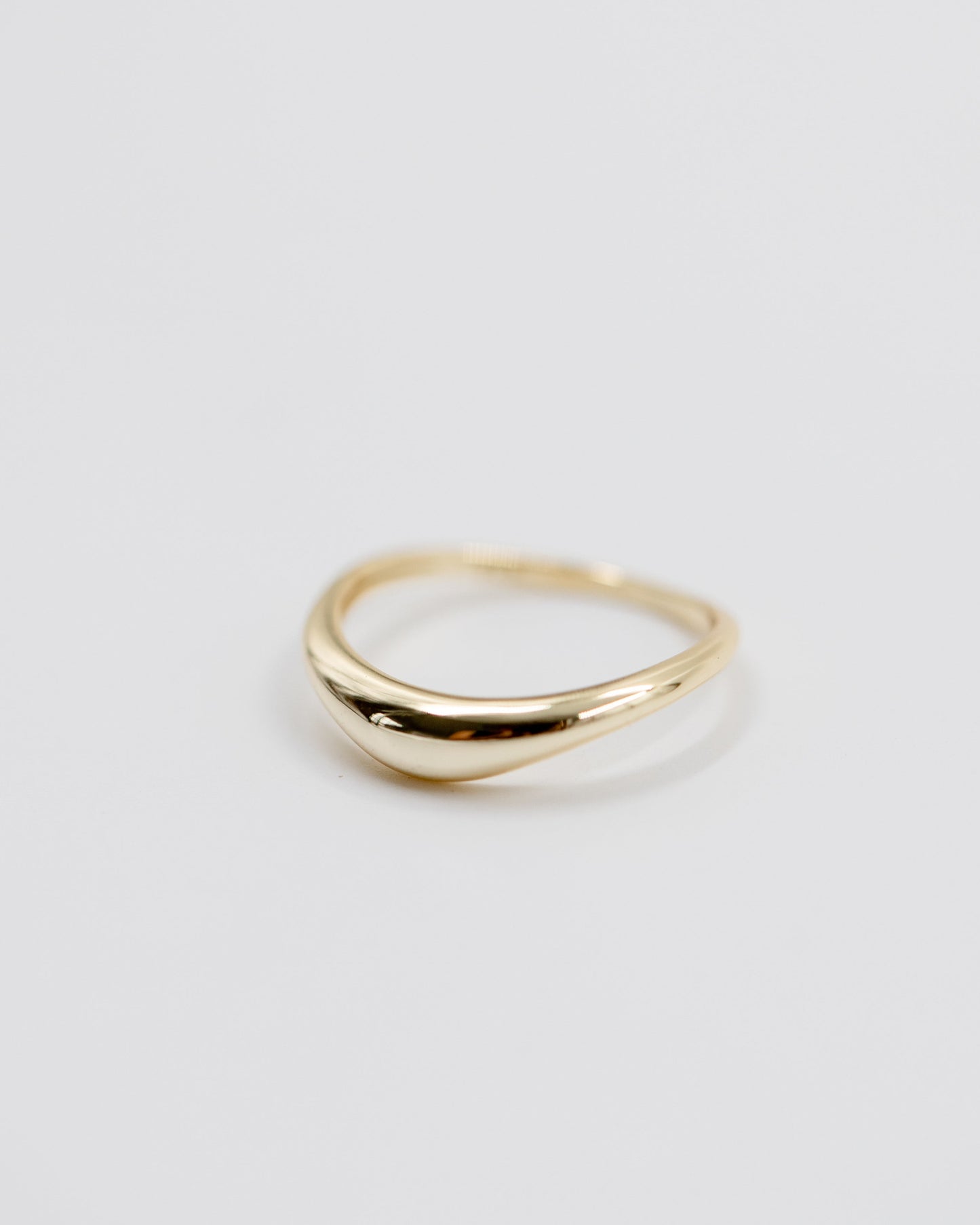 Gold Domed Ring Mejuri