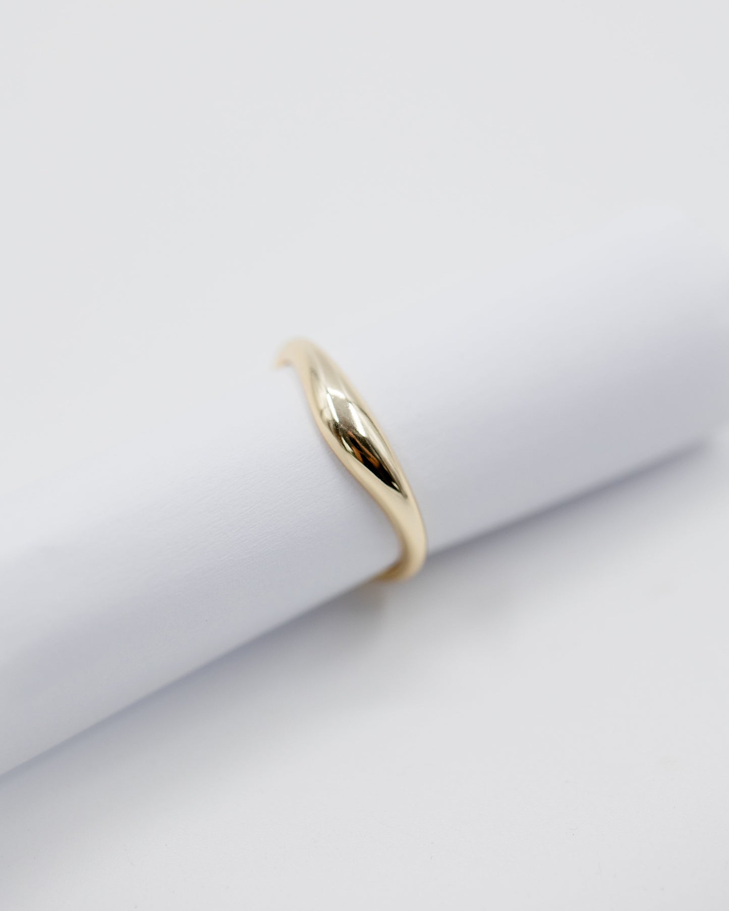Gold Domed Ring Mejuri