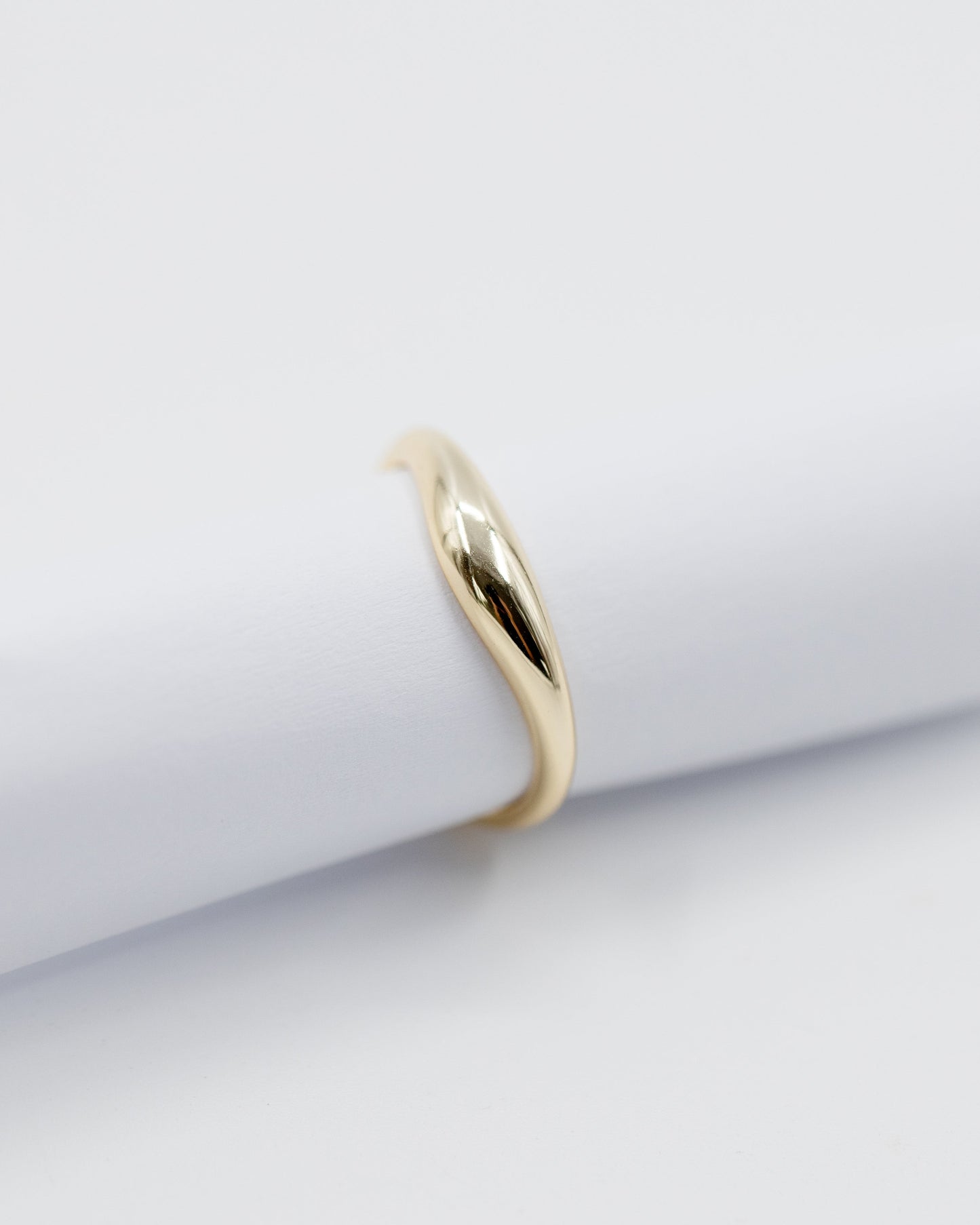 Gold Domed Ring Mejuri