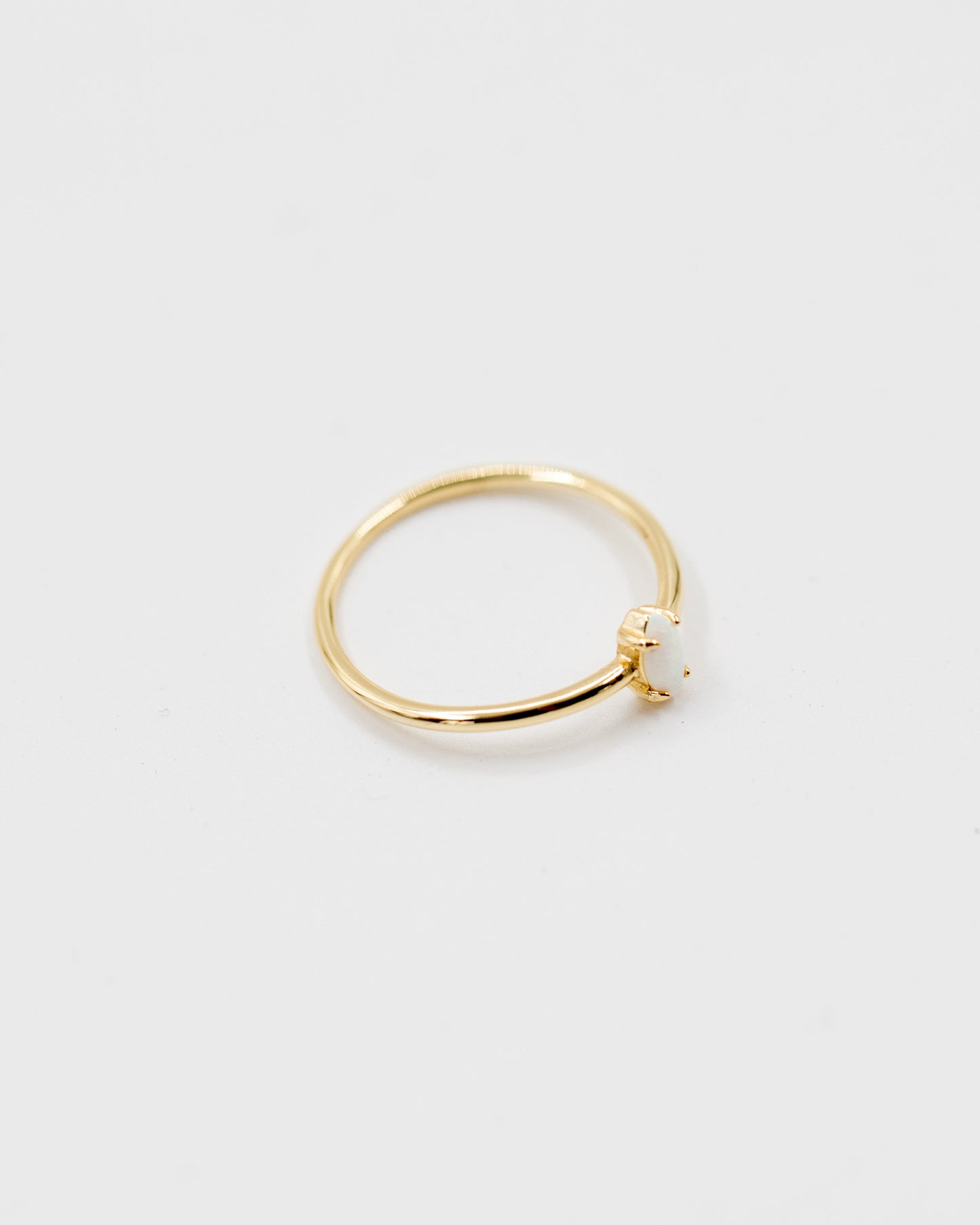 Opal Marquise Ring