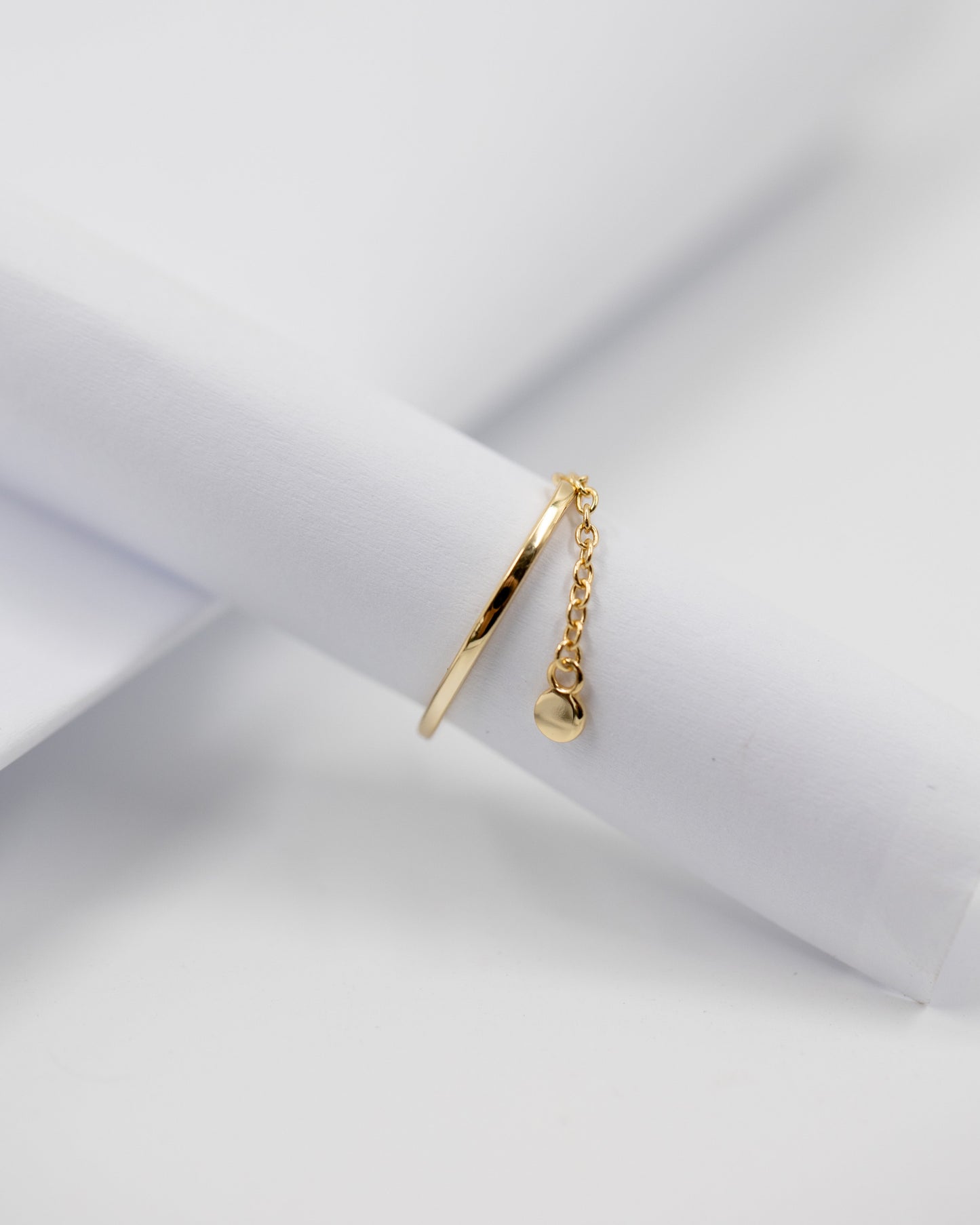 Gold Chain Ring