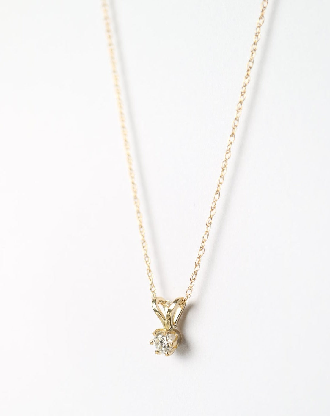 14kt Diamond Diaz Pendant from La Kaiser Jewelry