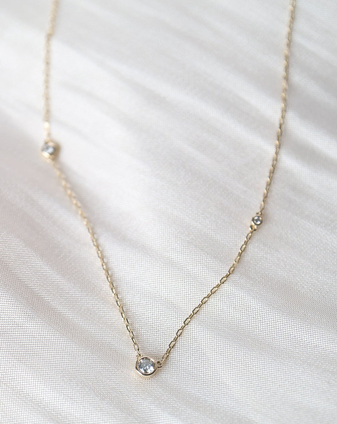 14kt Eternal Diamond Love Pendant from La Kaiser Jewelry