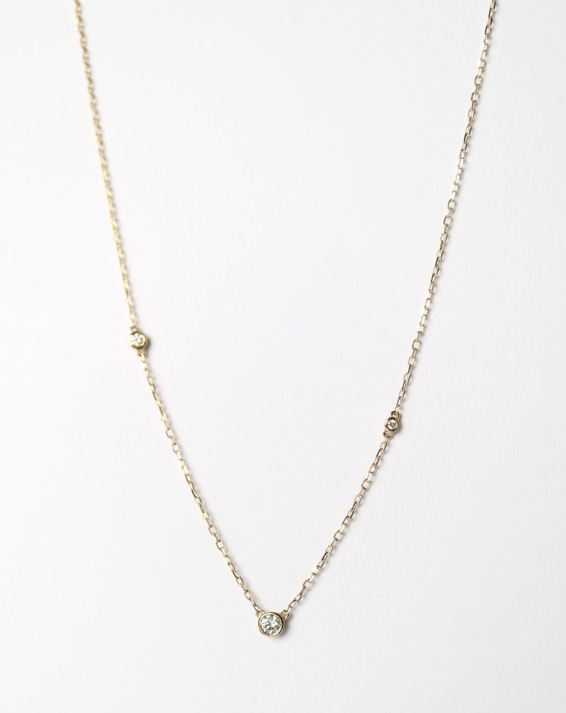 14kt Eternal Diamond Love Pendant from La Kaiser Jewelry