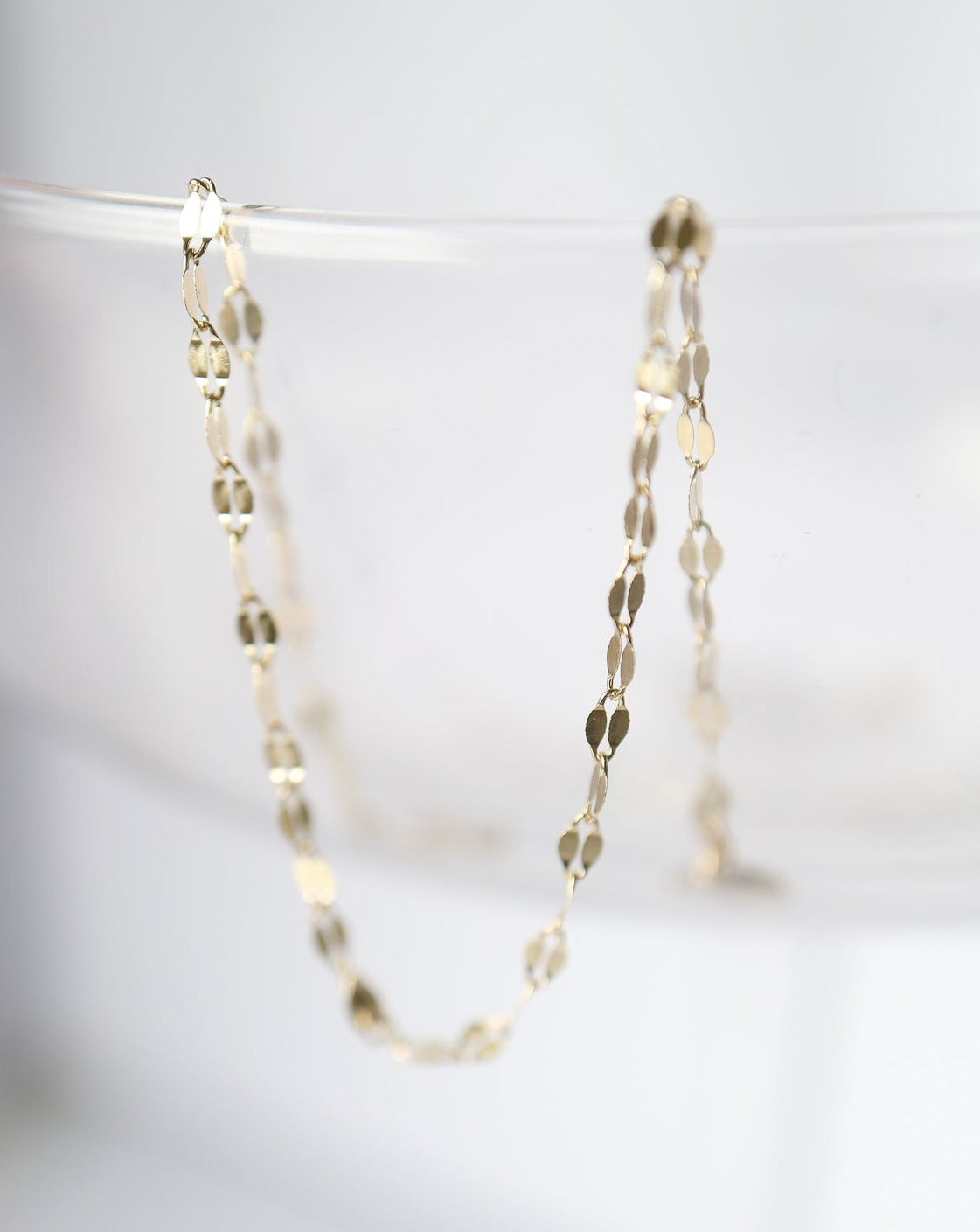 14kt gold Shimmer Bracelet