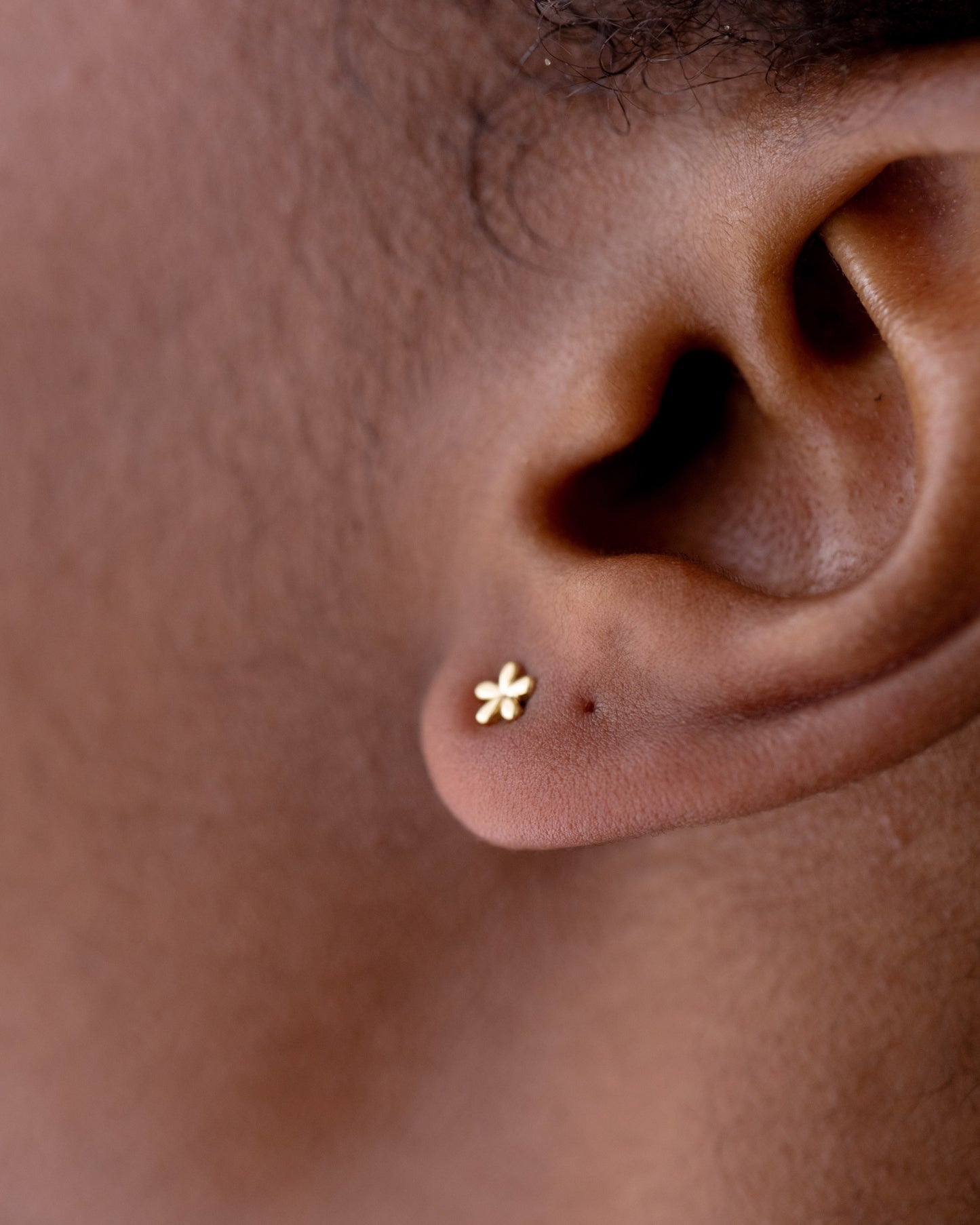 Teeny Tiny Flower Studs