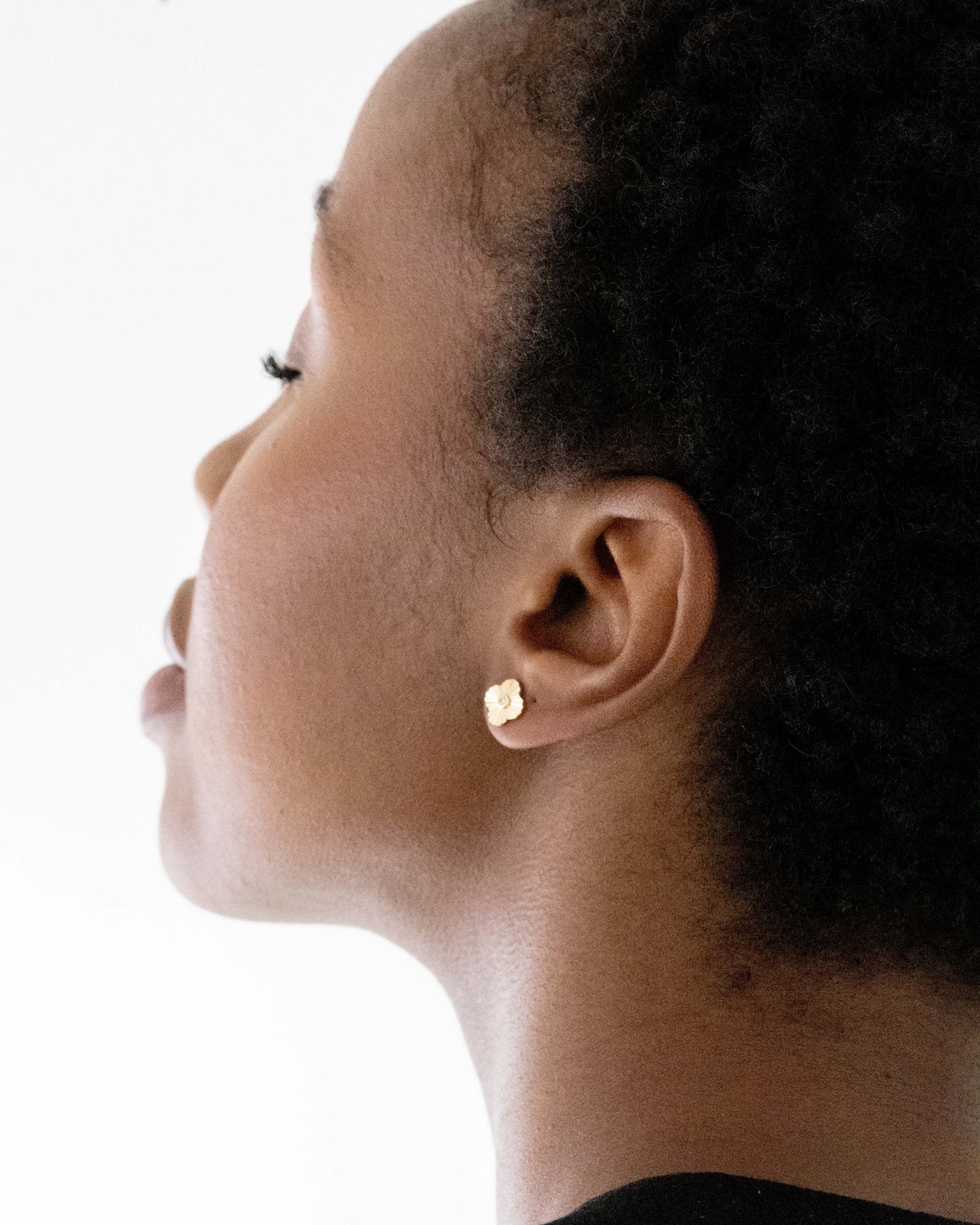 Gold Clover Earrings