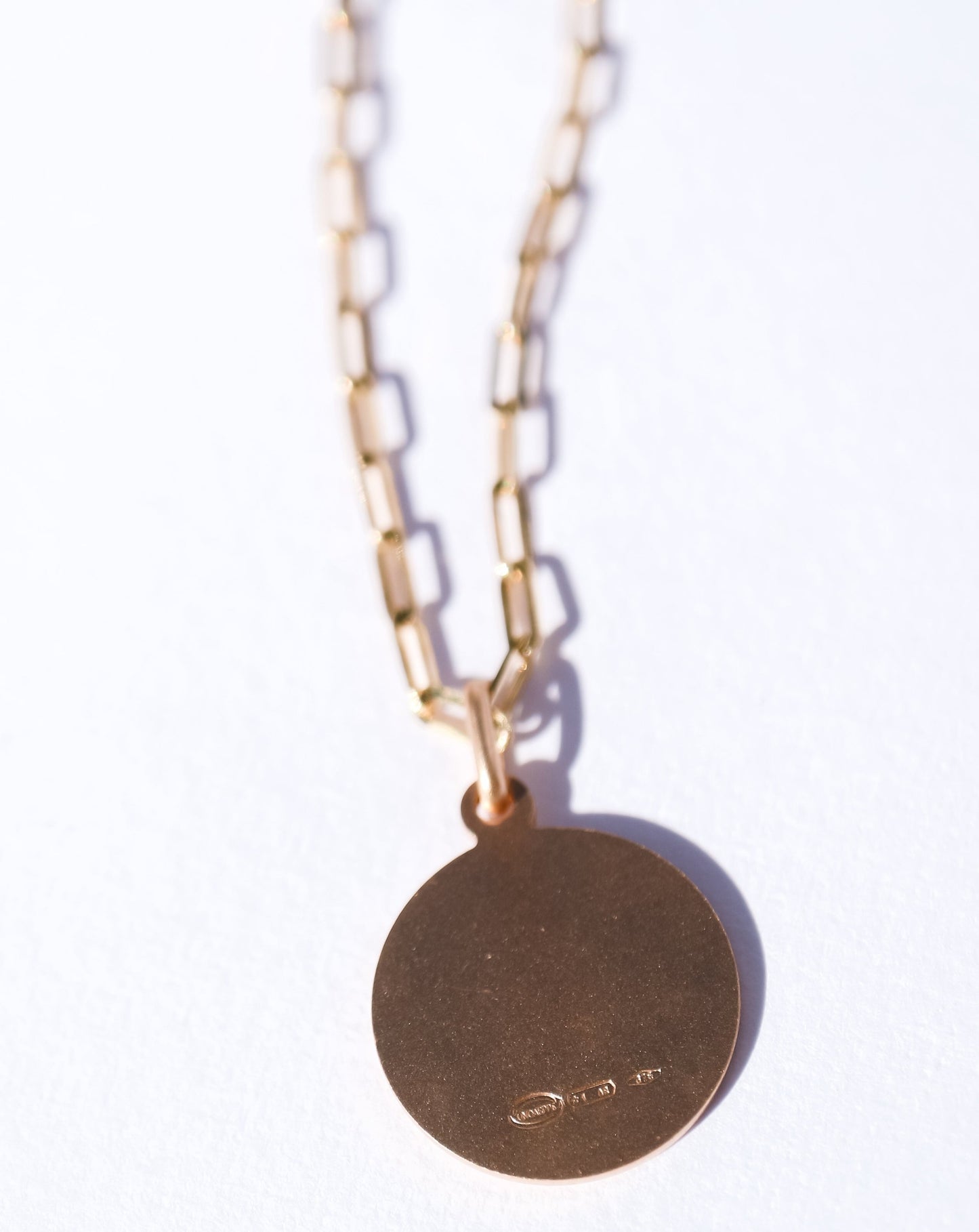 9ct gold St Christopher Pendant