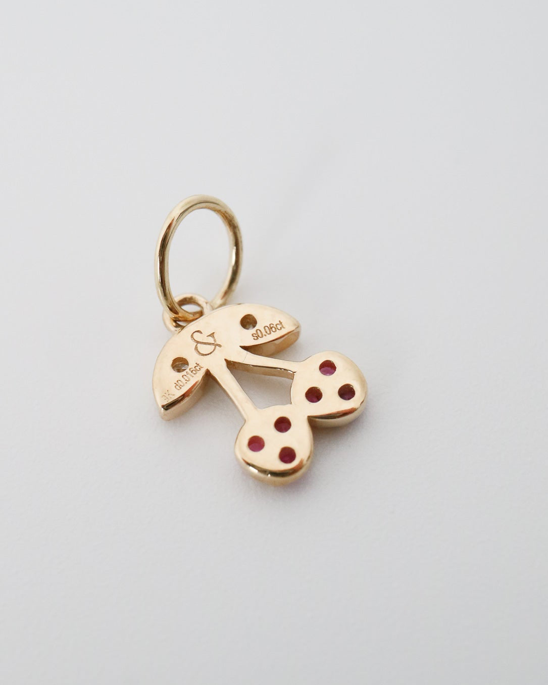 9kt You're My Cherry on Top Charm