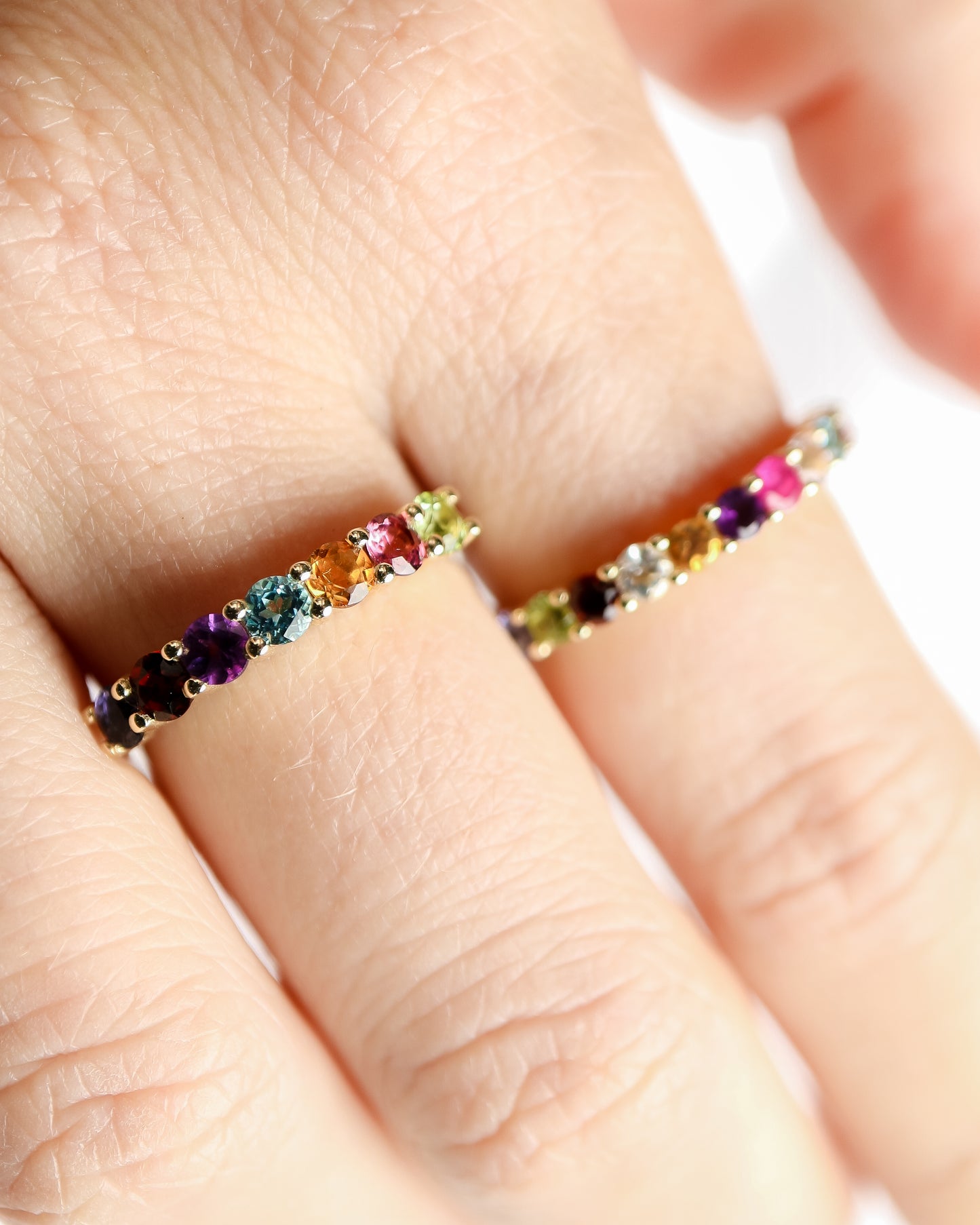 9kt gold Juicy Gemstone Ring