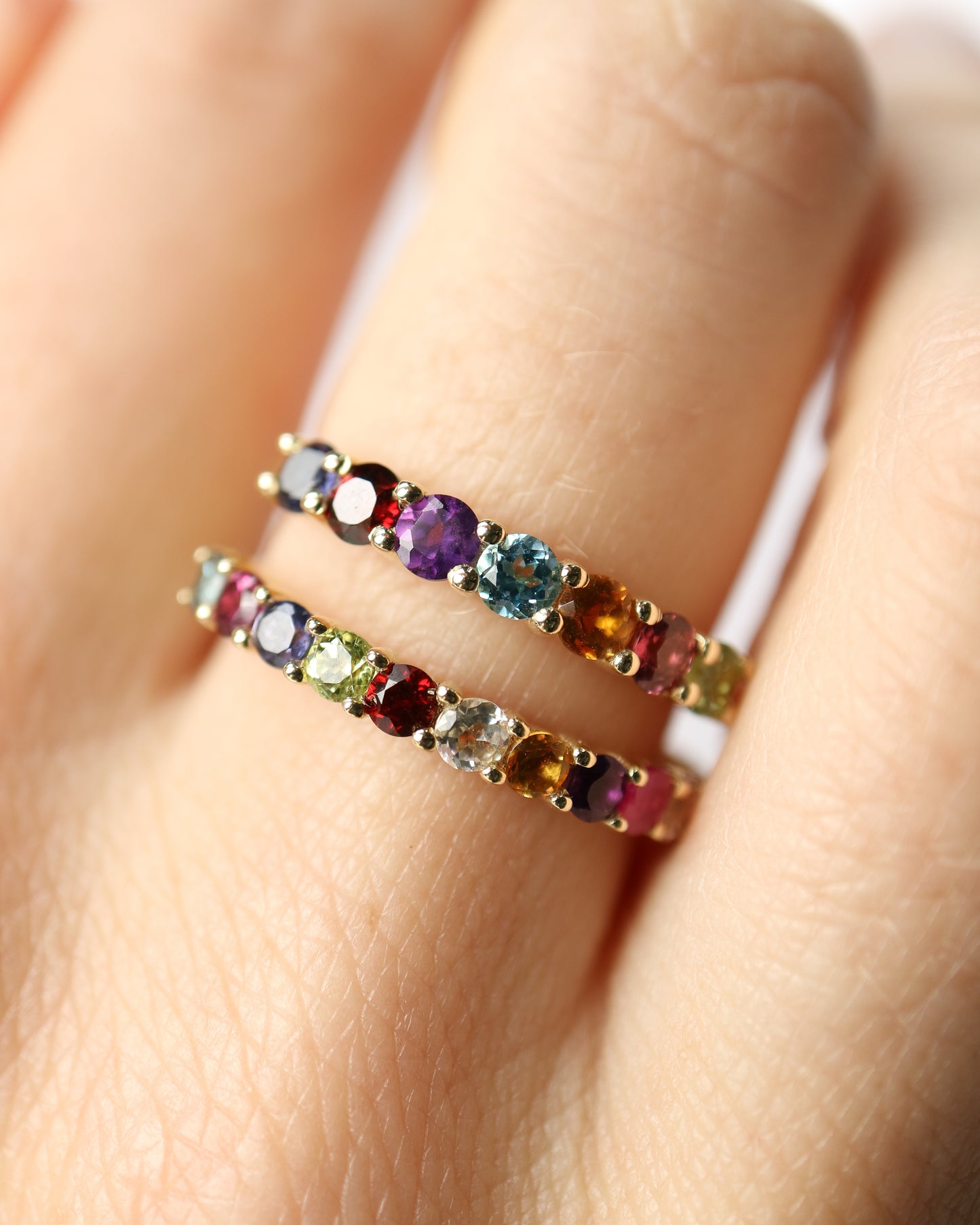 9kt gold Juicy Gemstone Ring