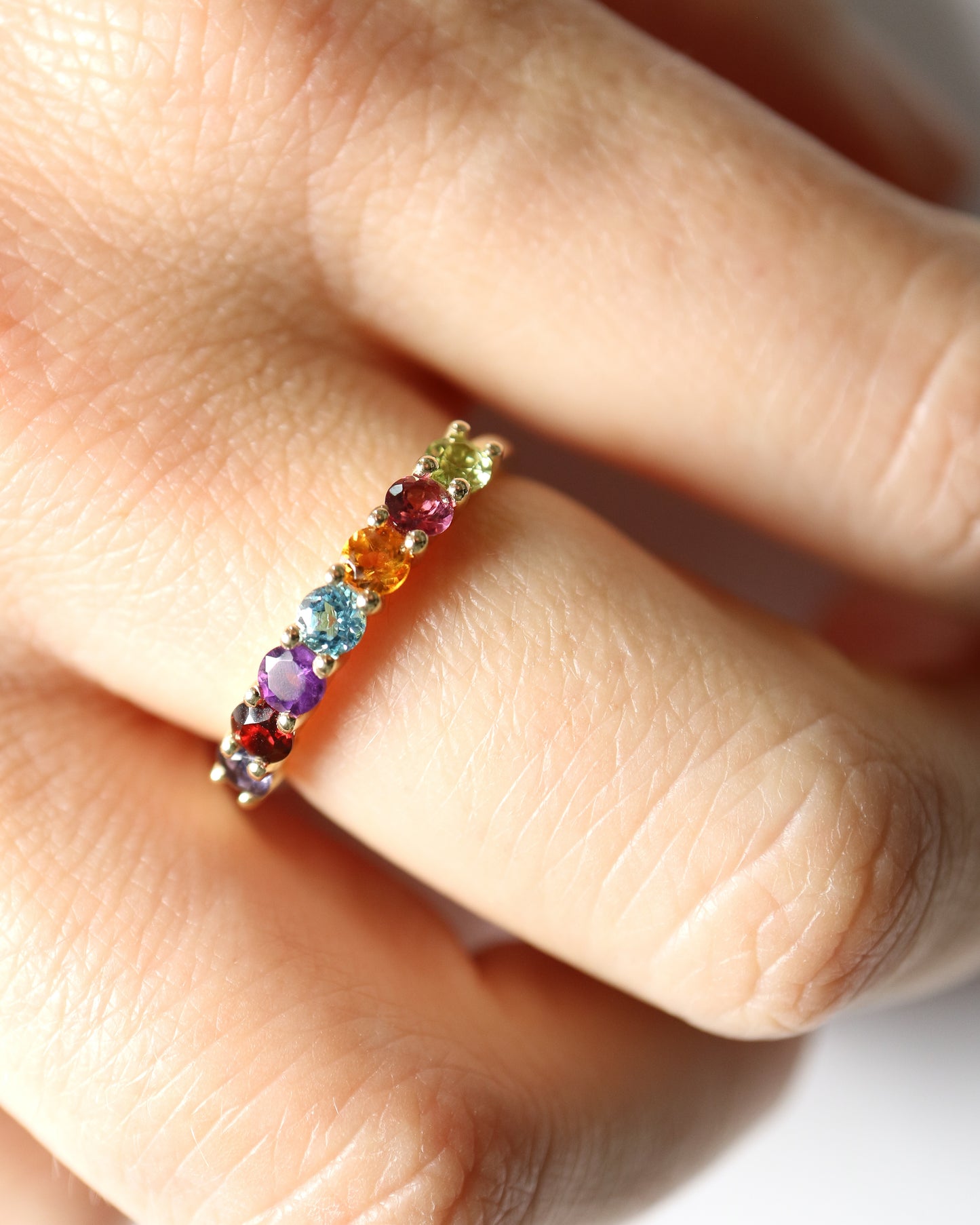 9kt gold Juicy Gemstone Ring