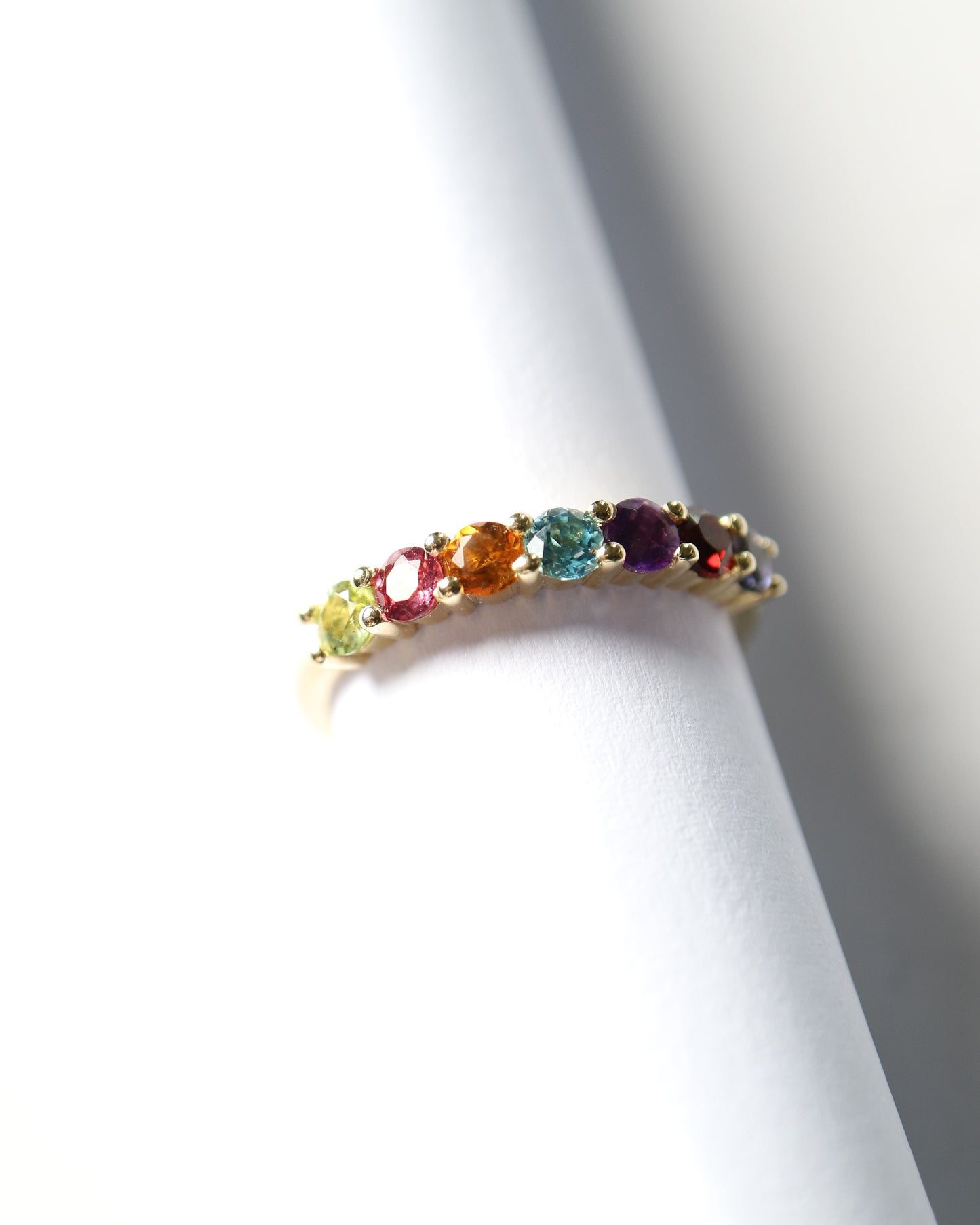 9kt gold Juicy Gemstone Ring