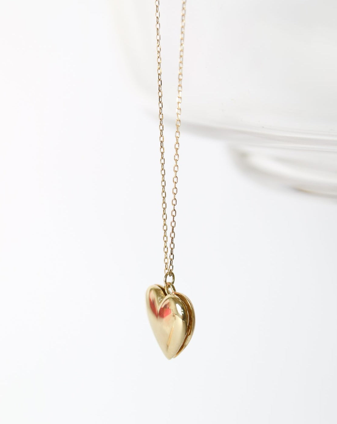 9ct gold Heart Locket Love Jewellery Valentine's Day