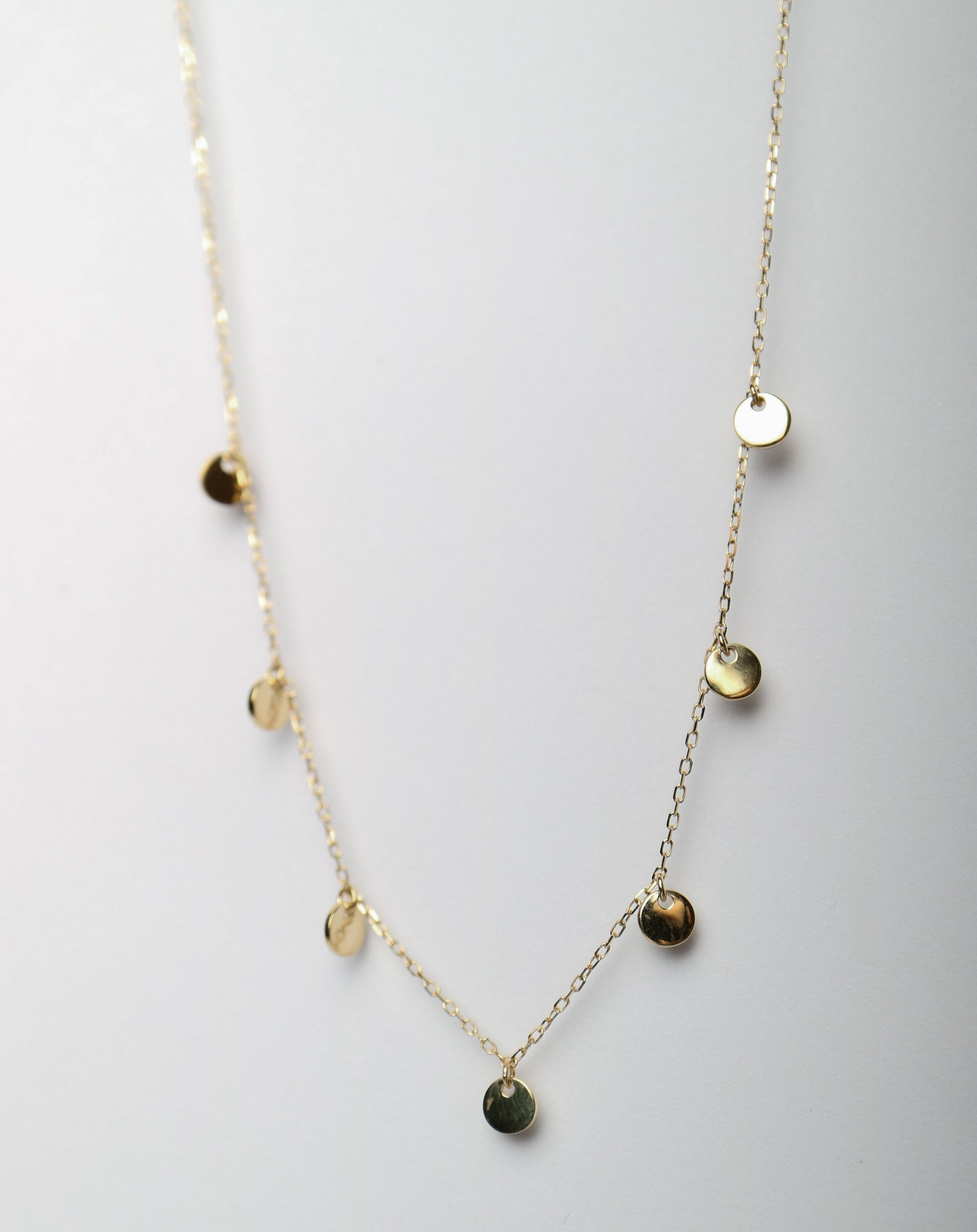 9ct Moonshine Necklace