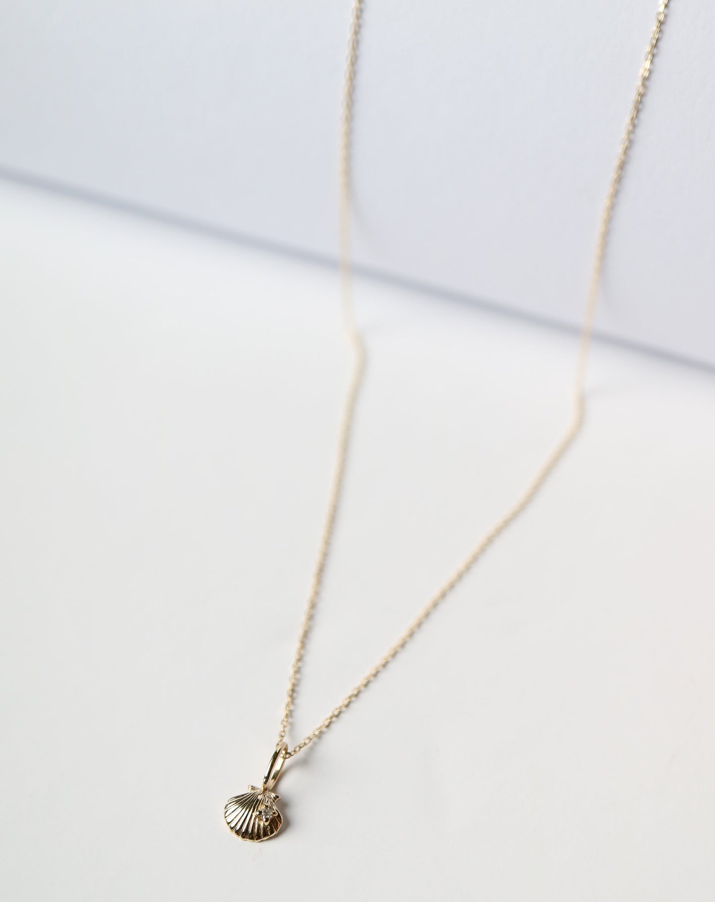 9ct gold Shell Necklace