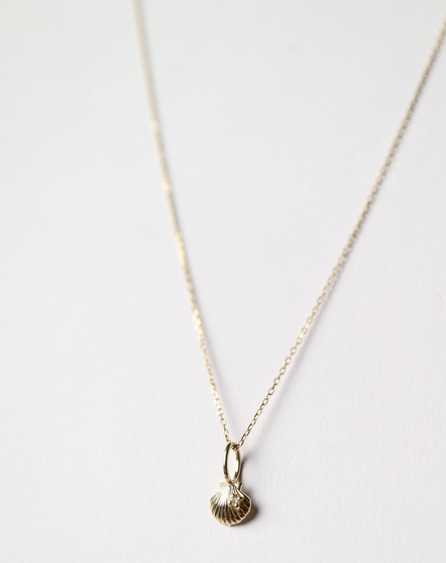 9ct gold Shell Necklace