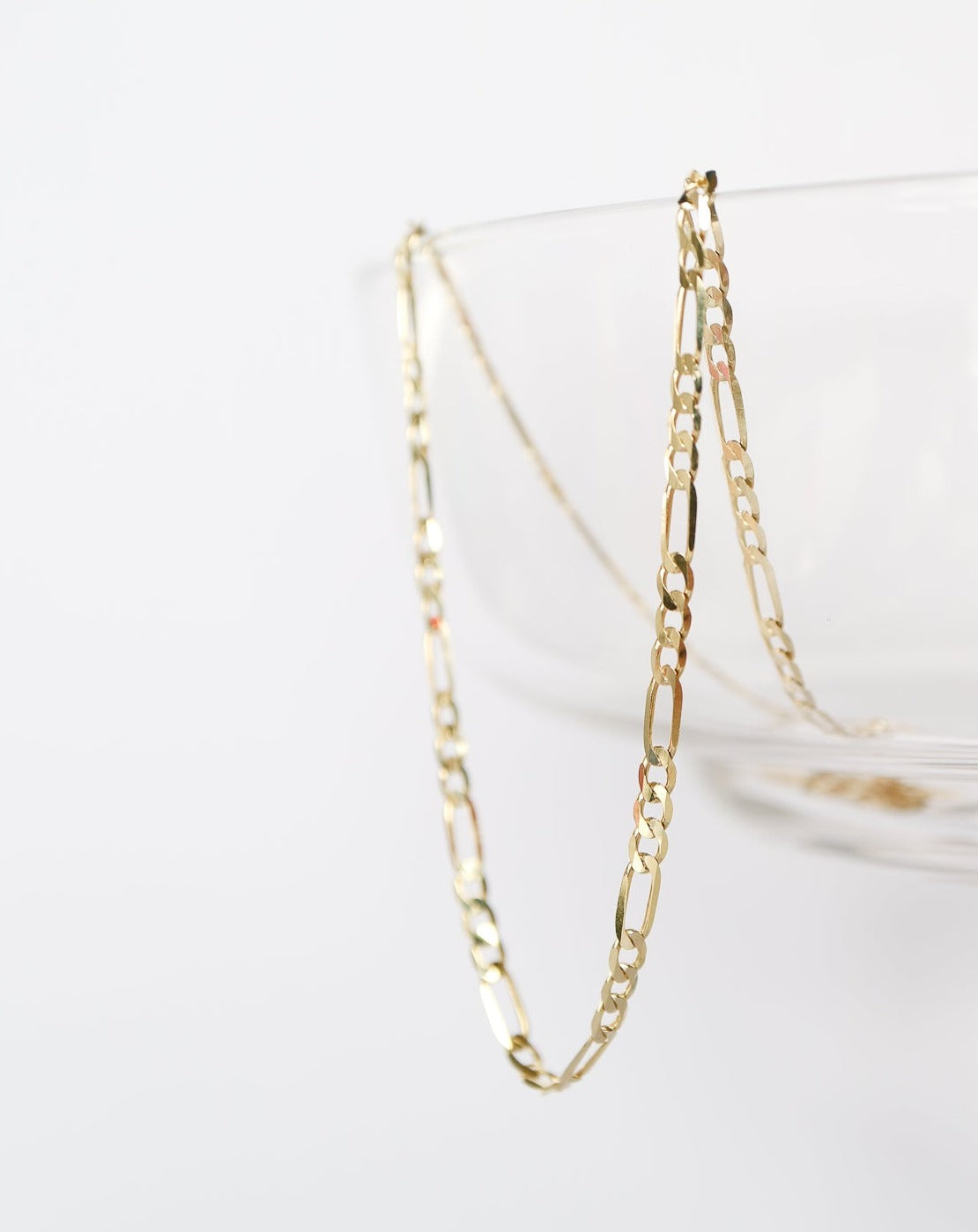 9ct gold Figaro Chain