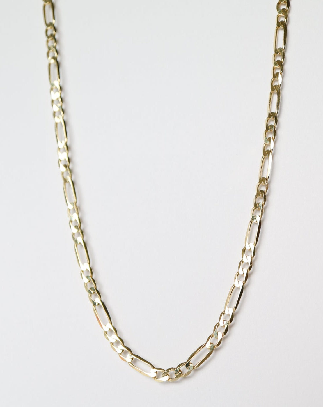 9kt Gold Figaro Chain - Main Image