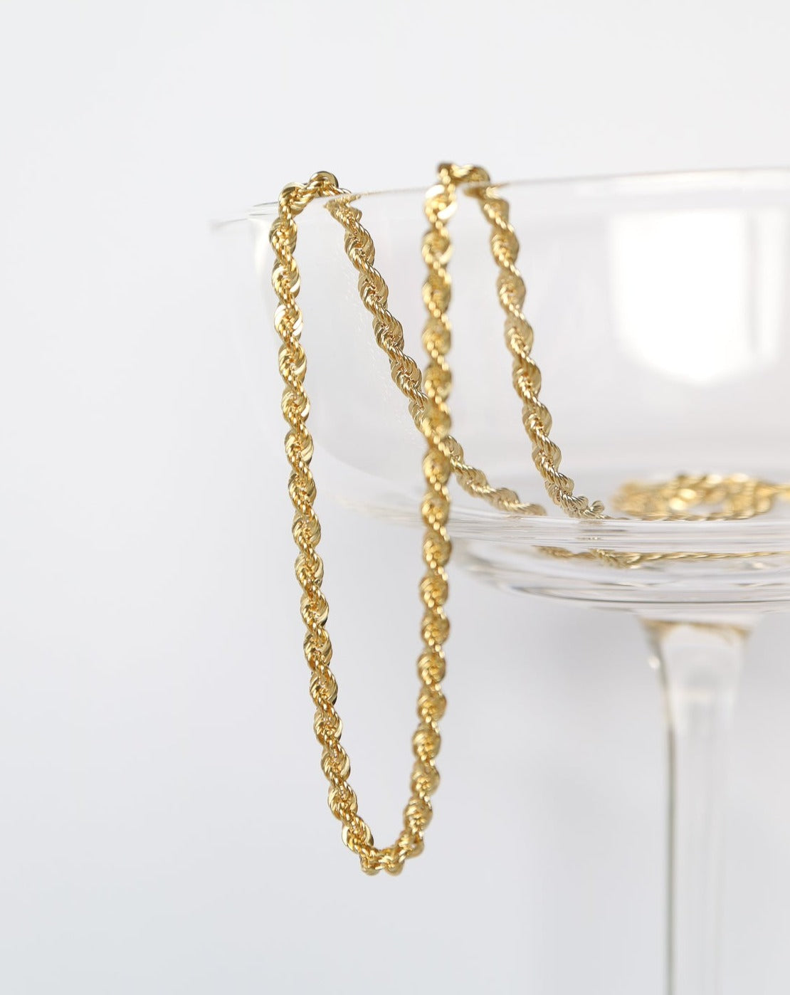 9ct gold Rope Chain