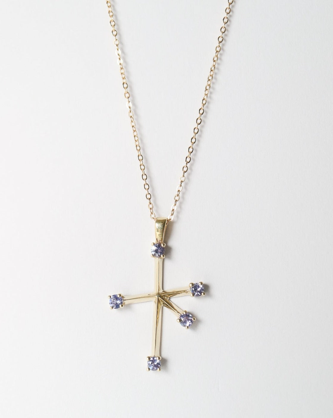 9kt gold Southern Cross Pendant by Collective & Co Jewellery South Africa
