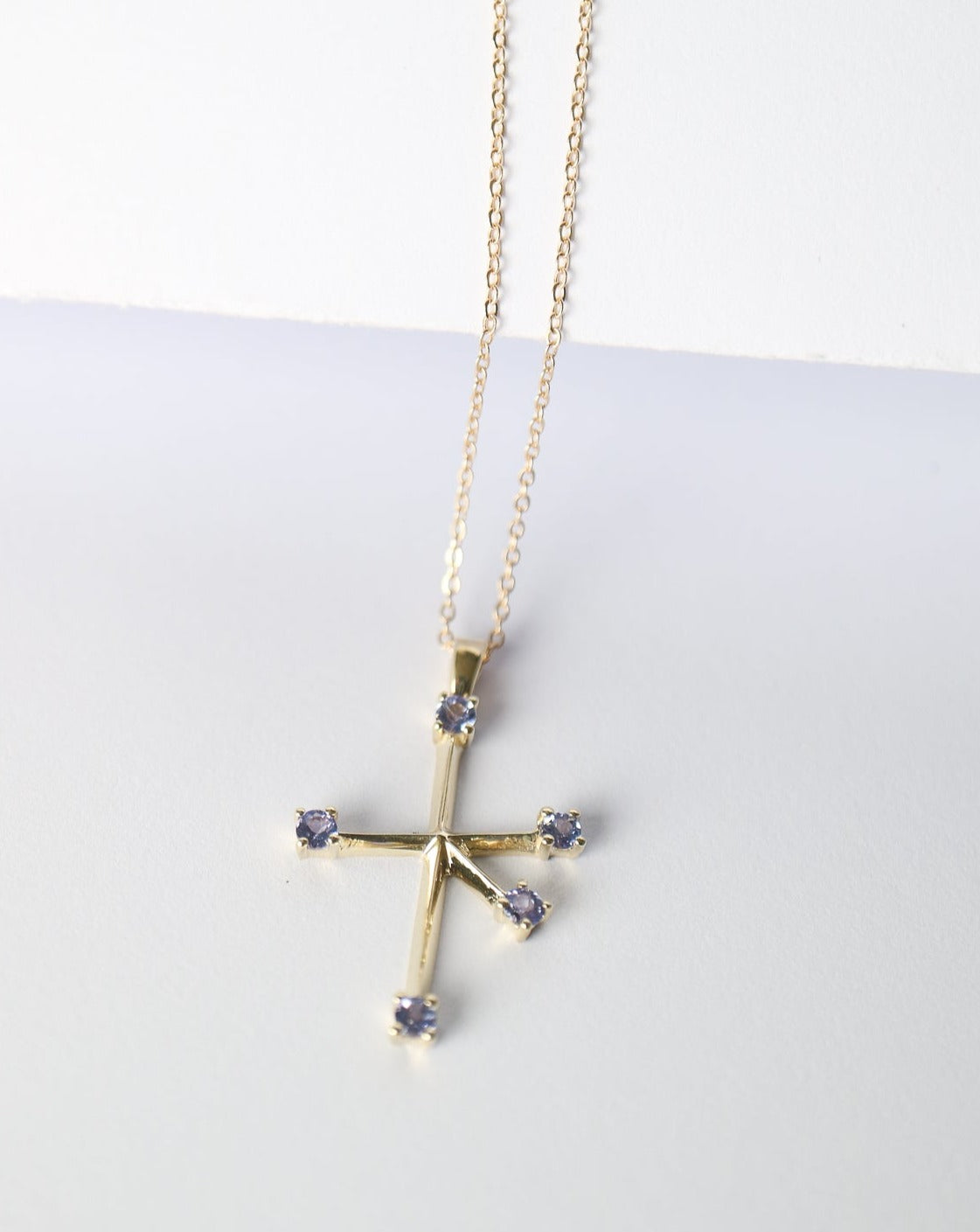 9kt gold Southern Cross Pendant by Collective & Co Jewellery South Africa