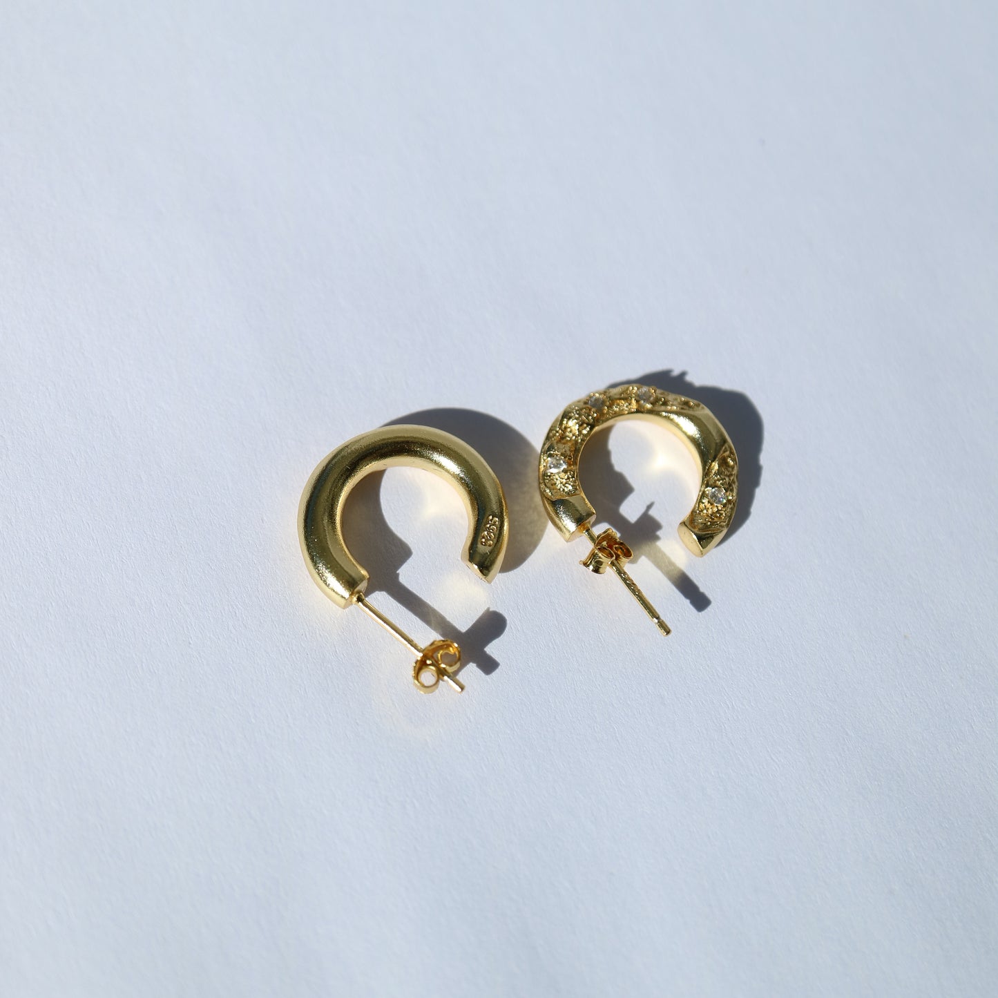 Adventure Hoops from Very Good Jewels