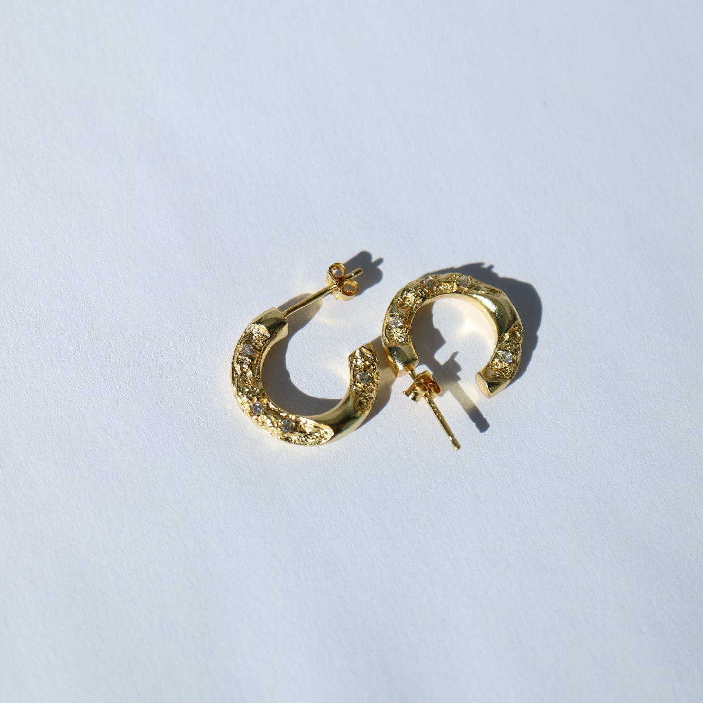 Adventure Hoops from Very Good Jewels