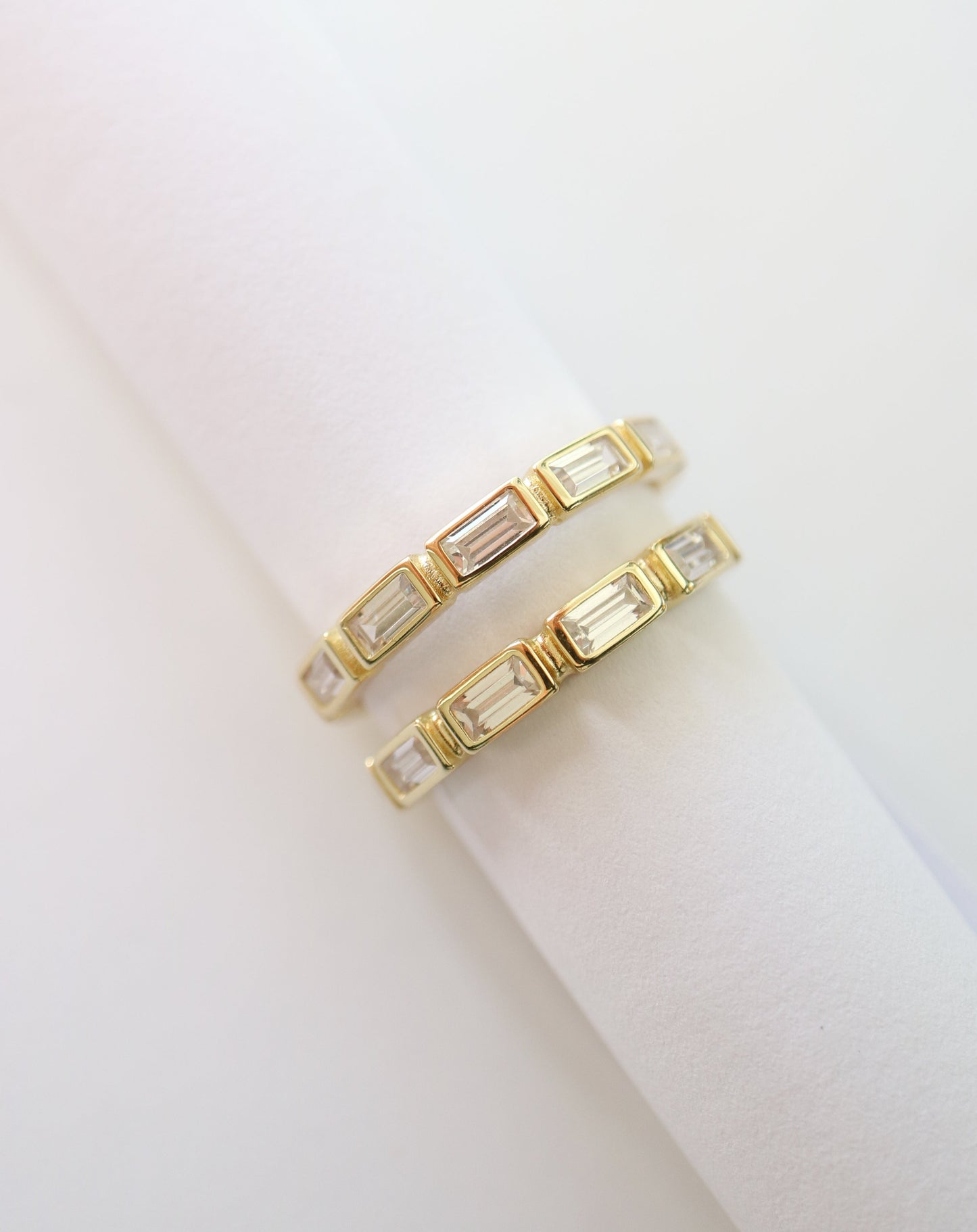 Baguette Eternity Ring