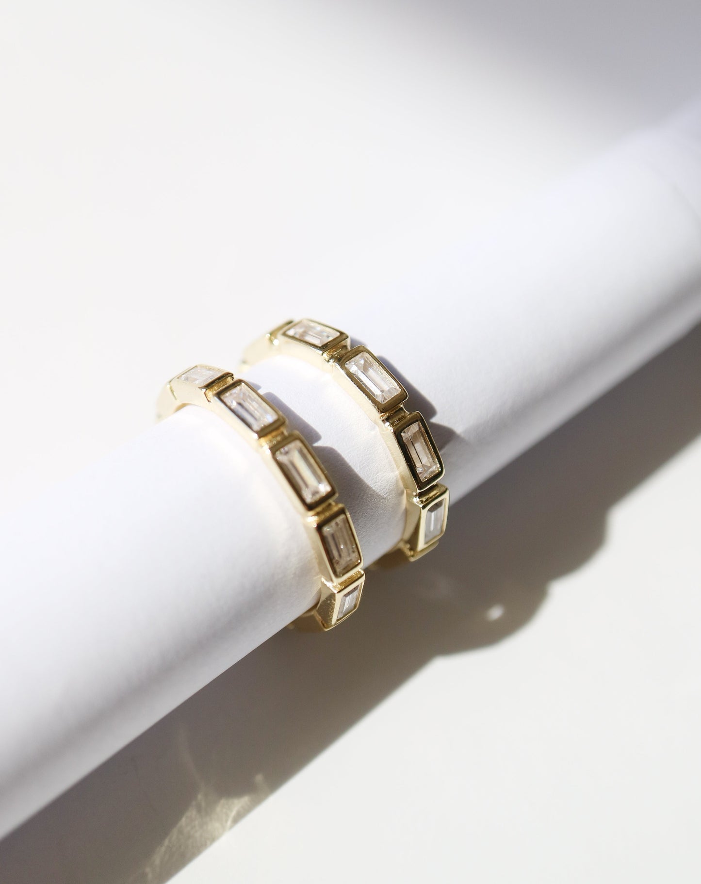 Baguette Eternity Ring
