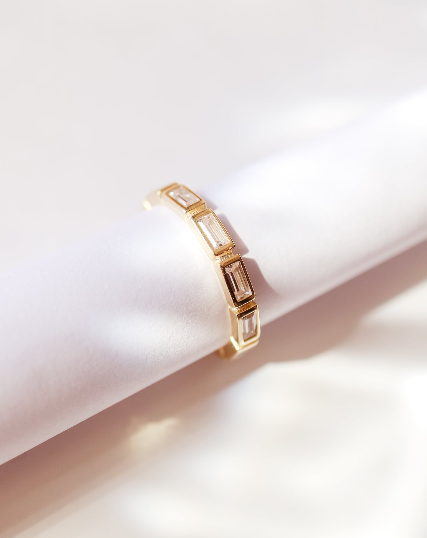Baguette Eternity Ring