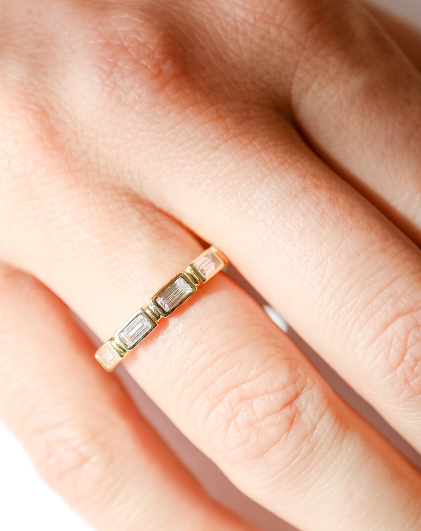 Baguette Eternity Ring