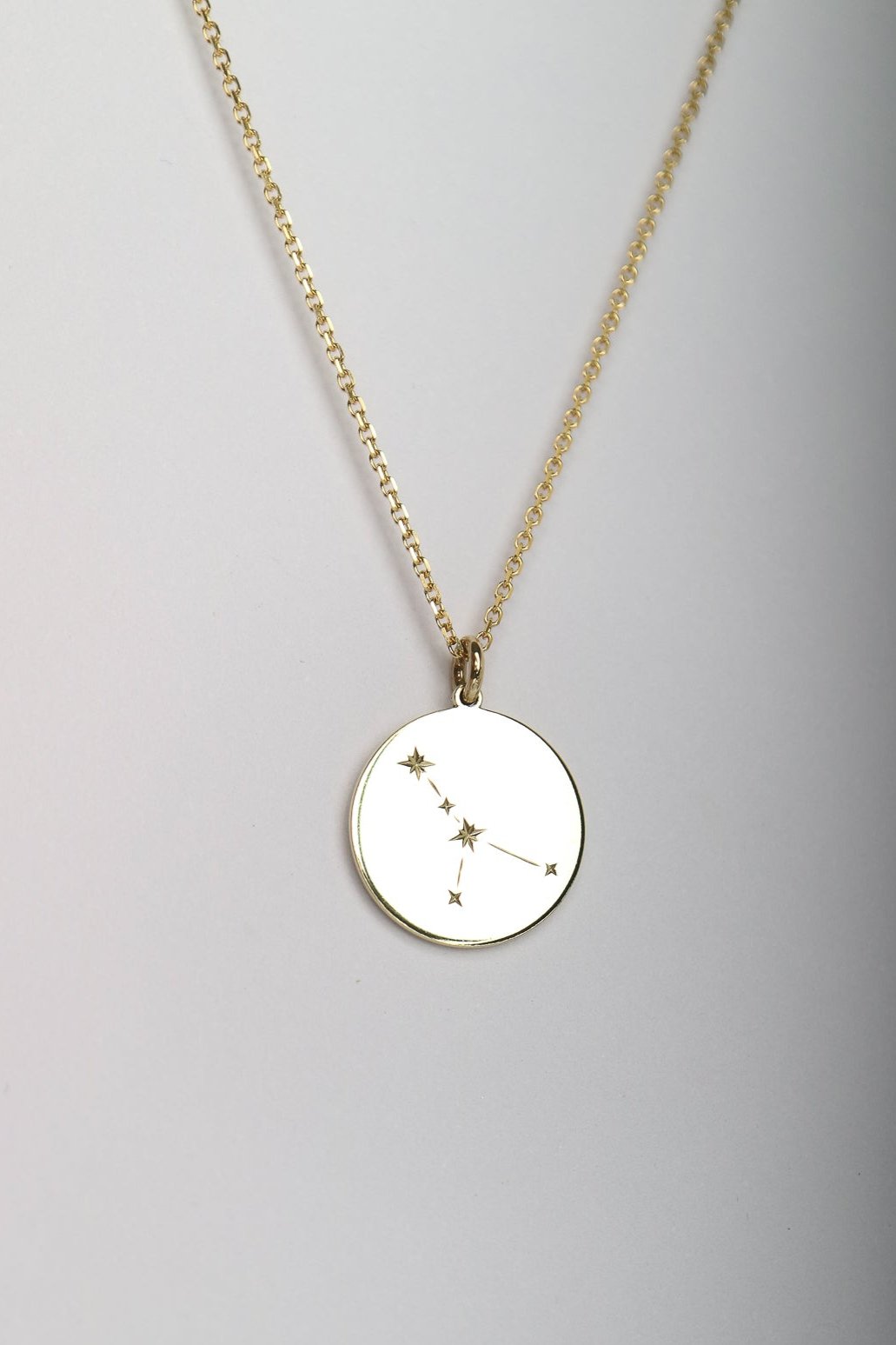 9kt gold Constellation Necklace – Collective - Main Image