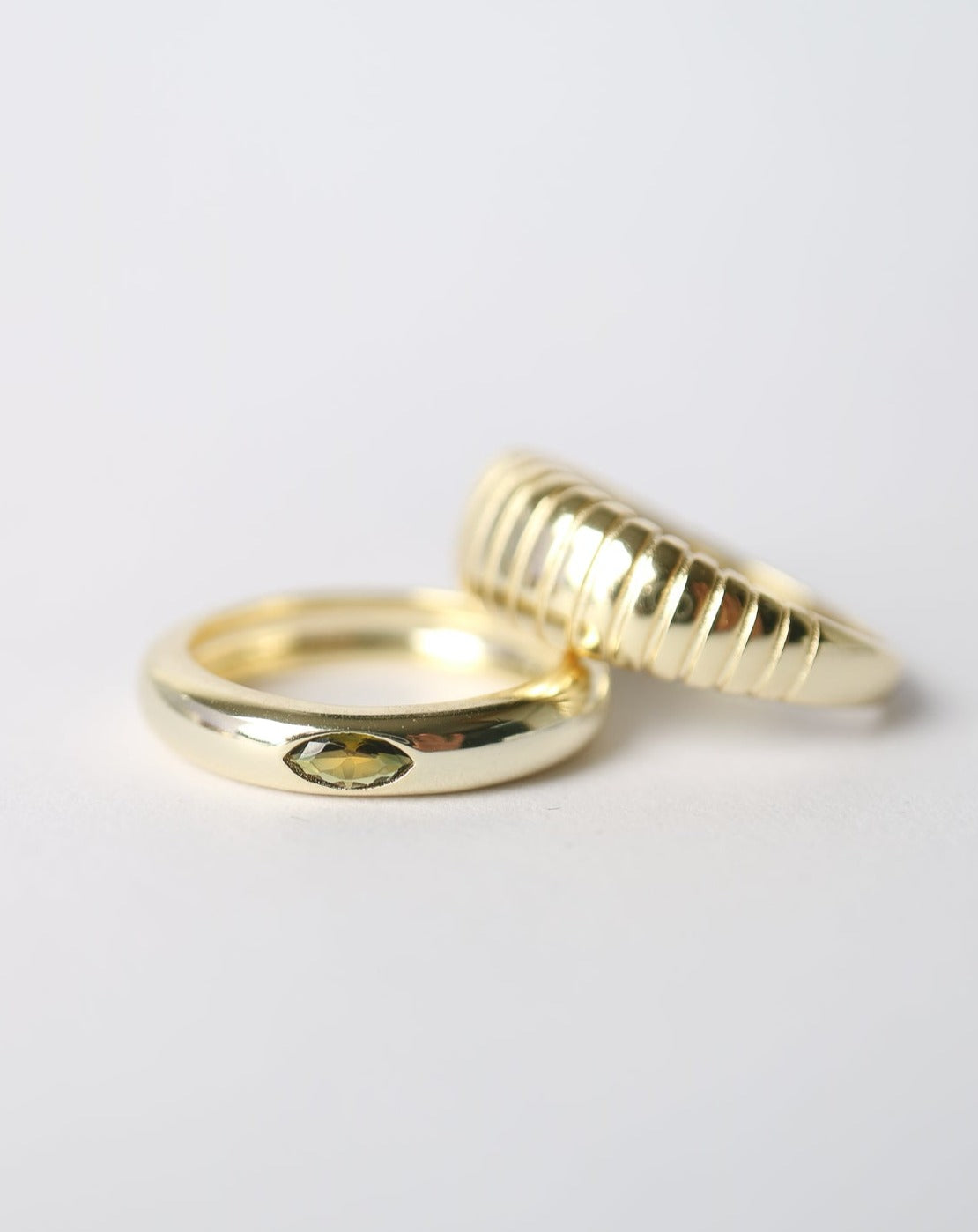 Cats Eye Gold Ring from Kini Jewels Collective & Co Jewellery