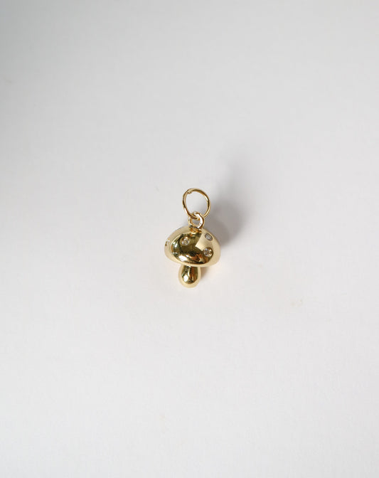 Mushroom charm
