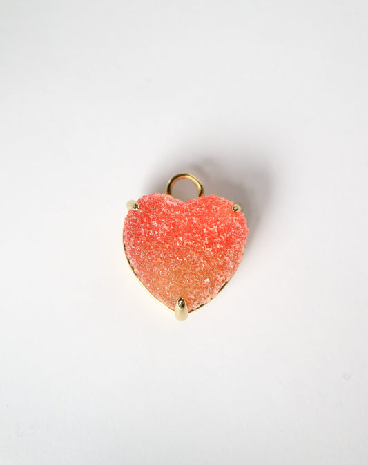 Jelly heart sweet charm