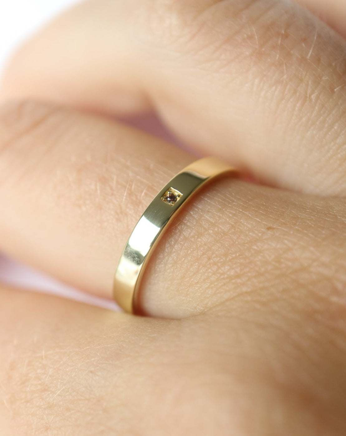 Cigarette Stacking Band from Kini Jewels