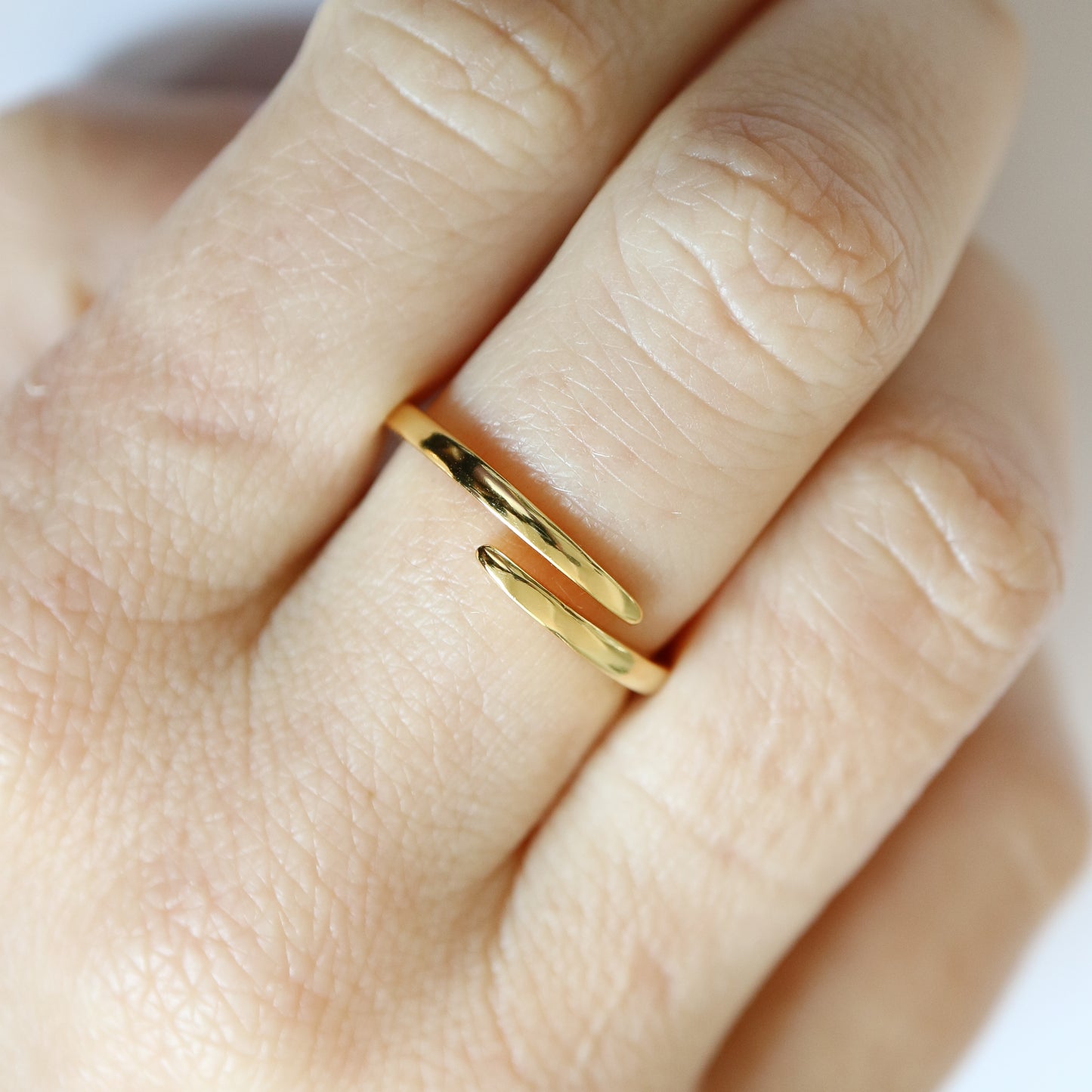 Gold Claw Ring by Kini Jewels