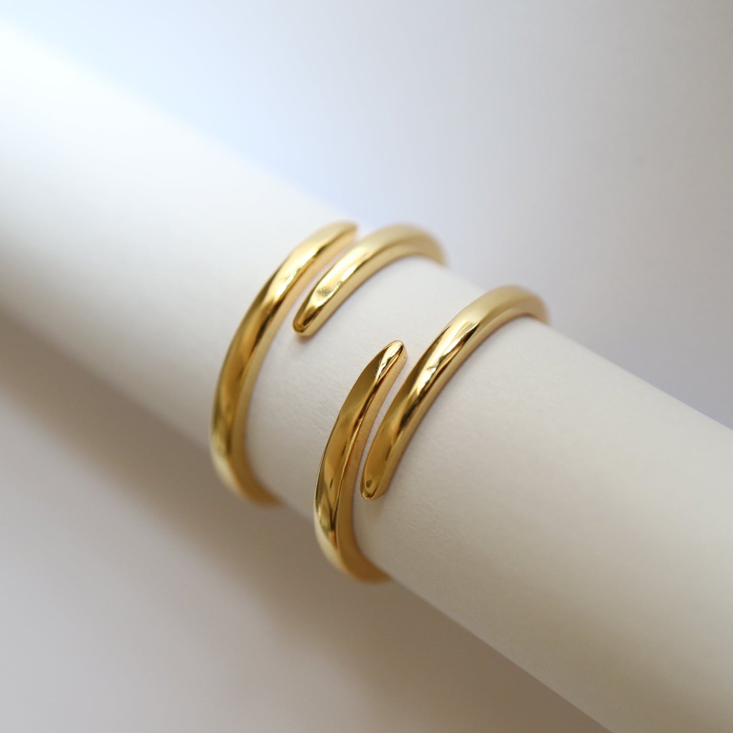 Gold Claw Rings by Kini Jewels