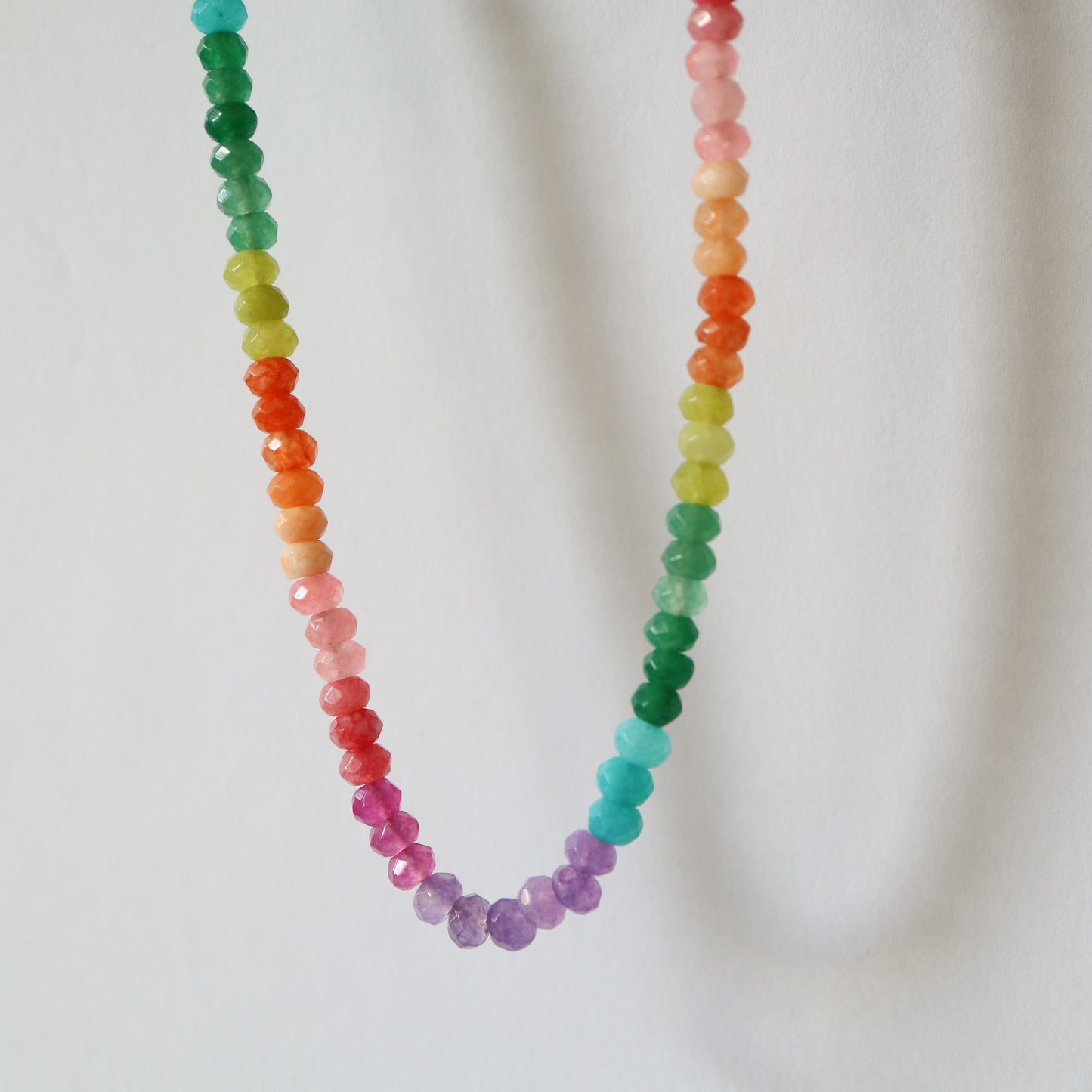 Colours of the Rainbow Necklace