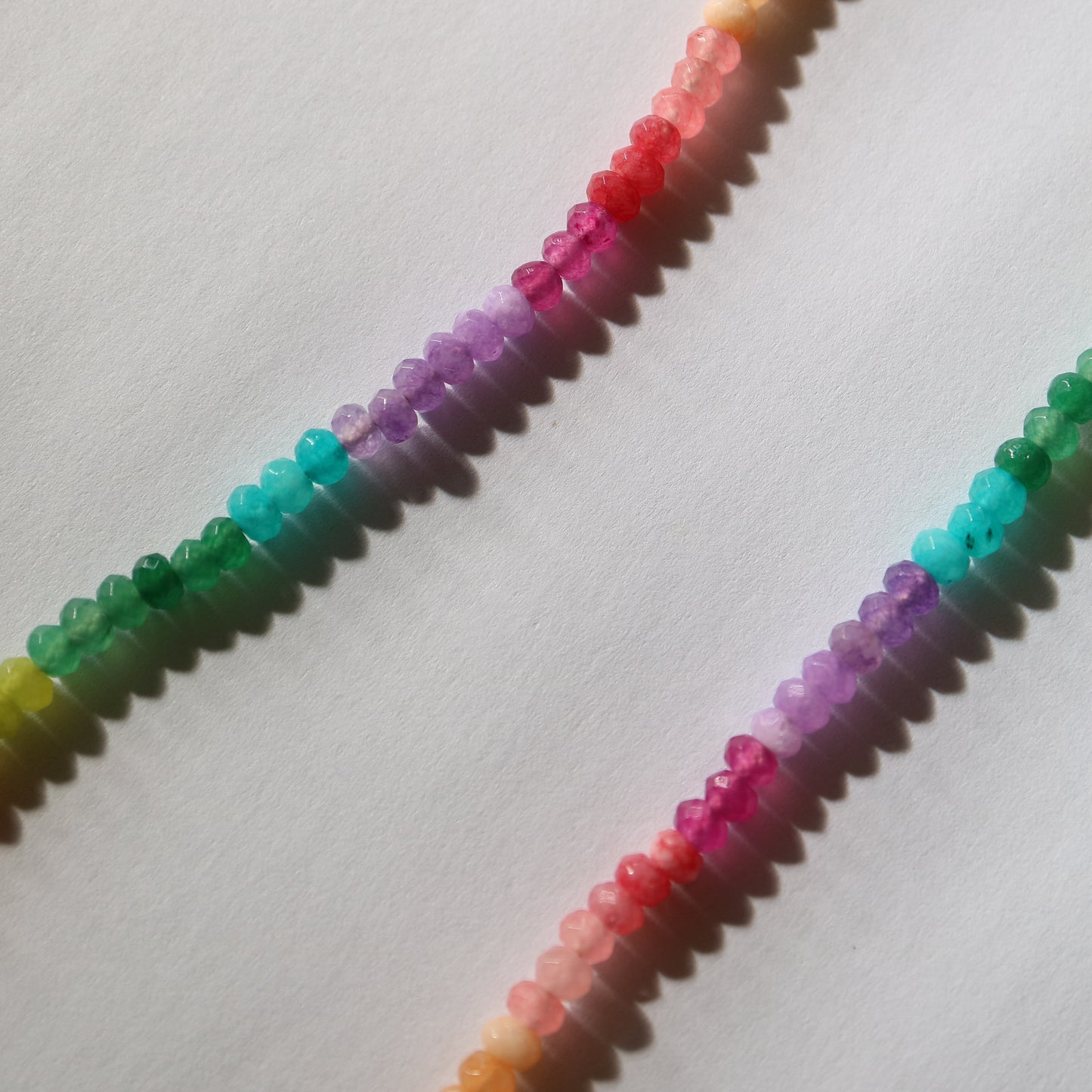 Colours of the Rainbow Necklace