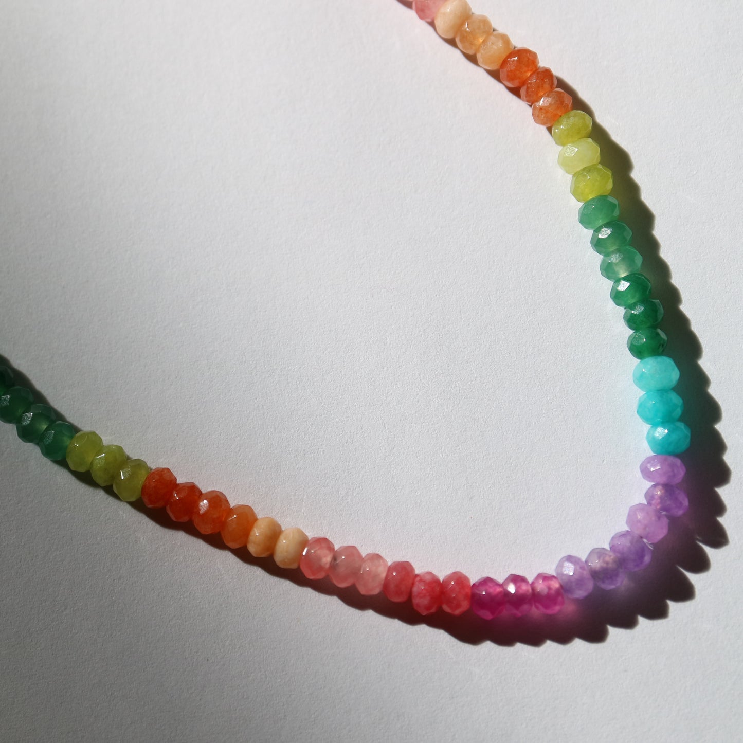 Colours of the Rainbow Necklace