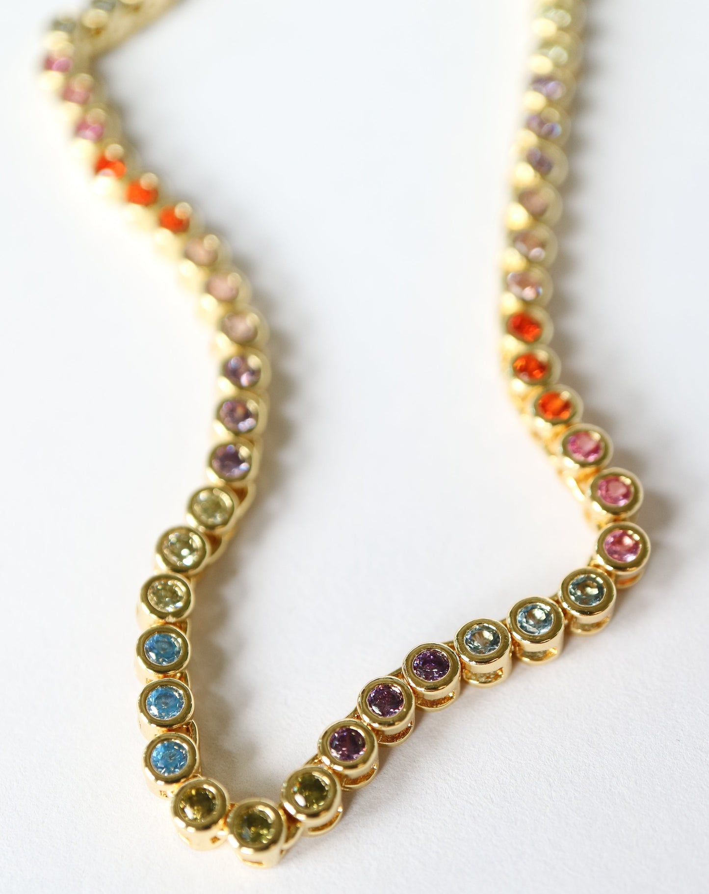 Dreamworks Tennis Necklace