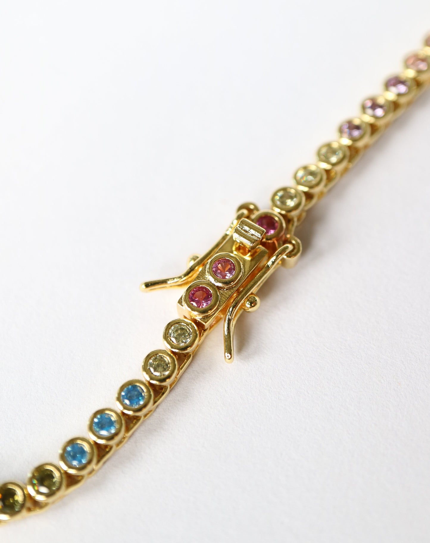 Dreamworks Tennis Necklace