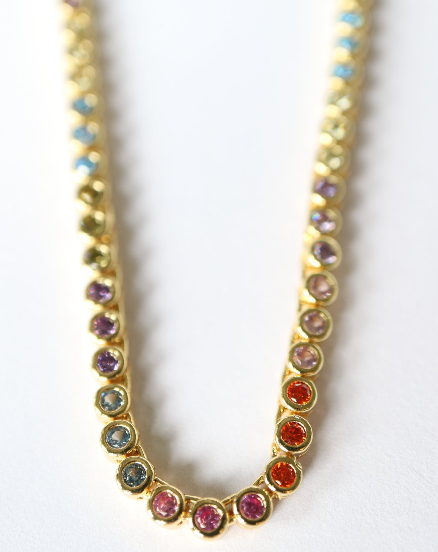 Dreamworks Tennis Necklace