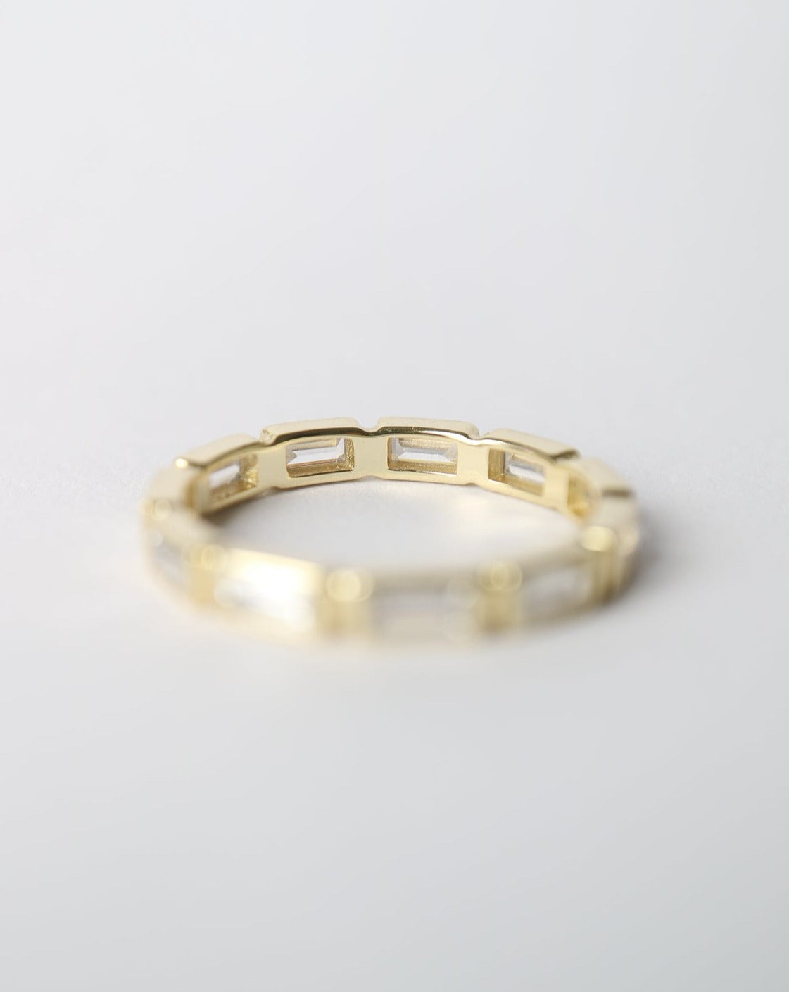 Baguette Eternity Ring