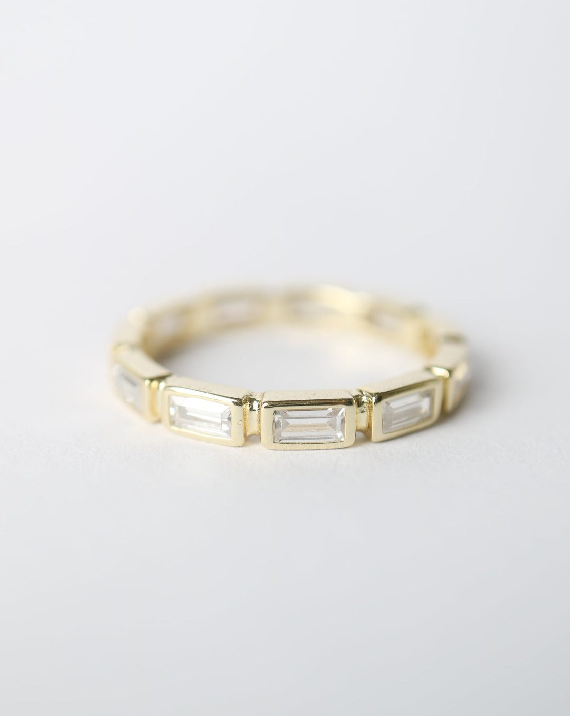 Baguette Eternity Ring
