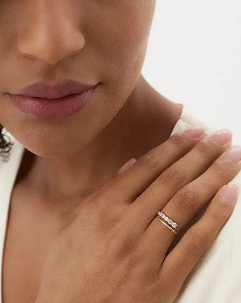 Diamond Talon Ring